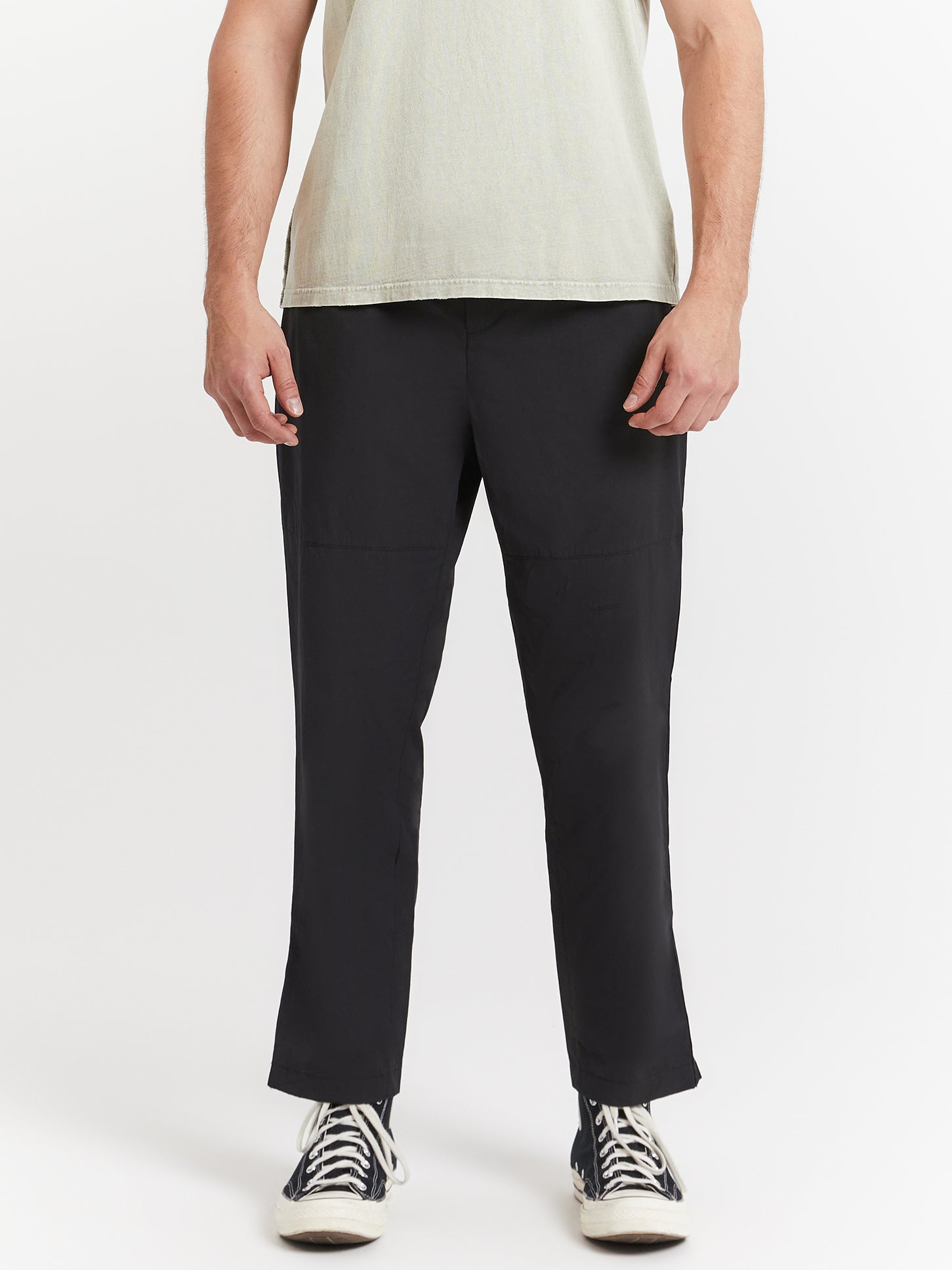 Axiom Pants in Jet Black