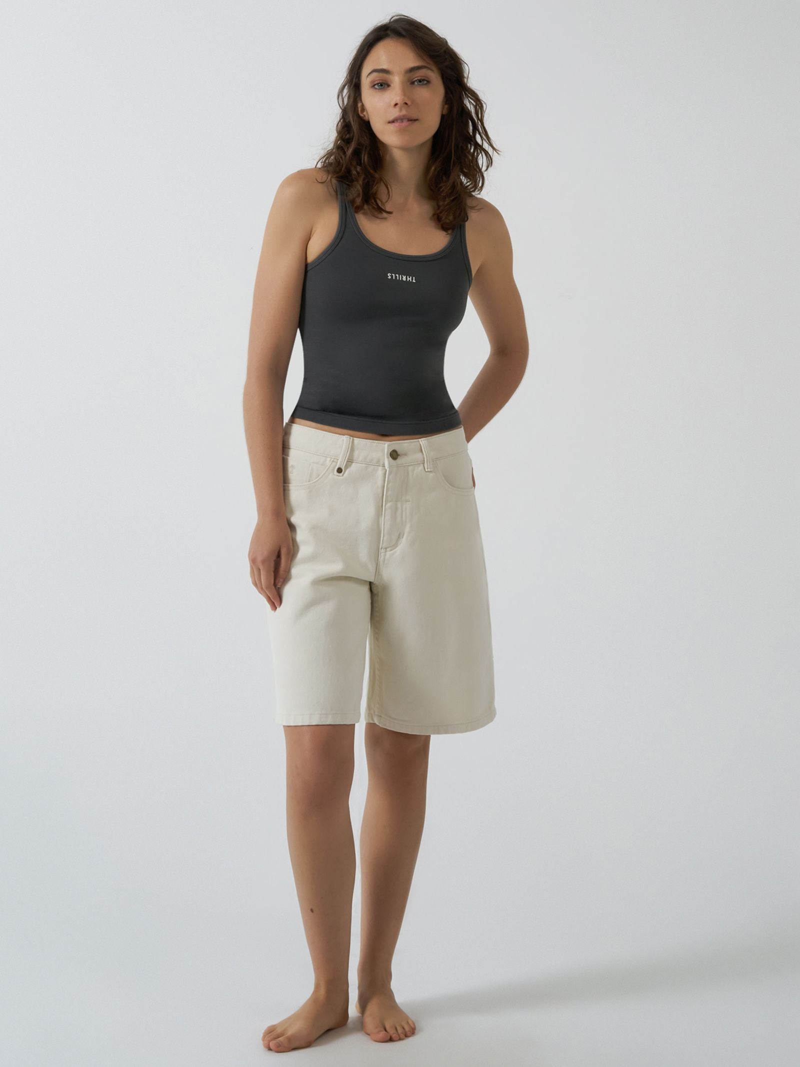 Minimal Thrills Scoop Tank