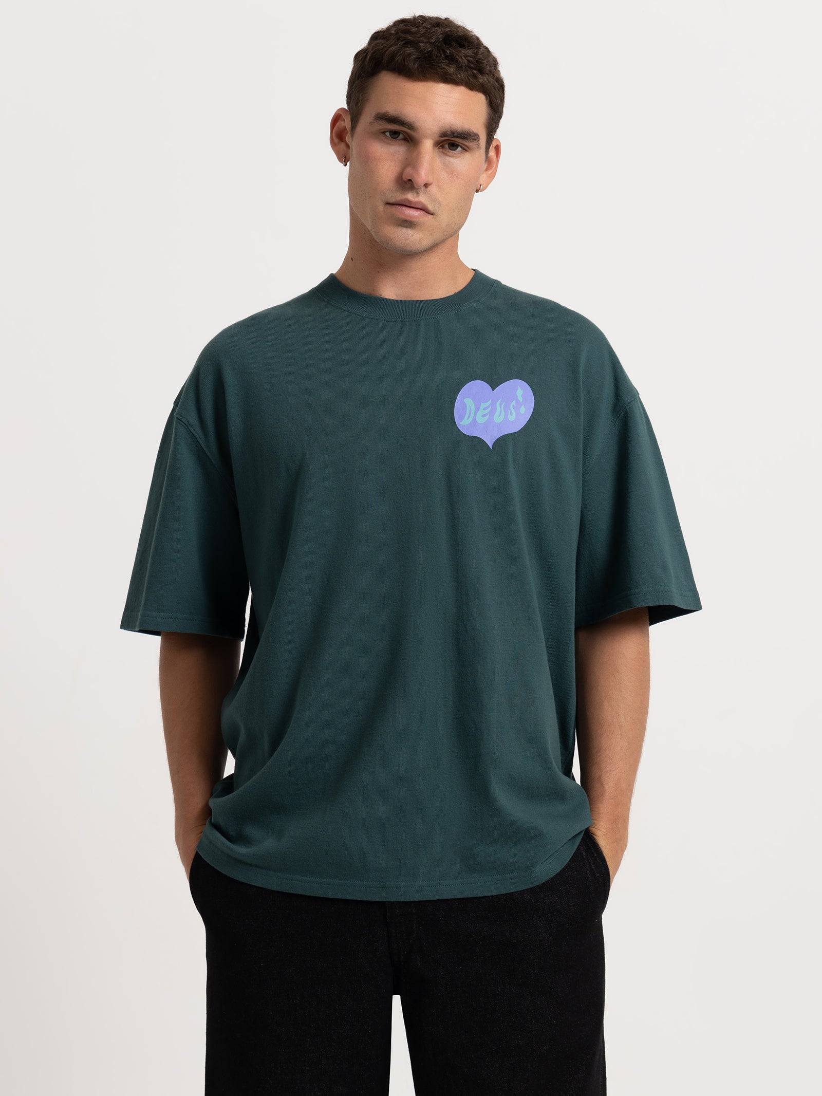 Roaming T-Shirt in Green