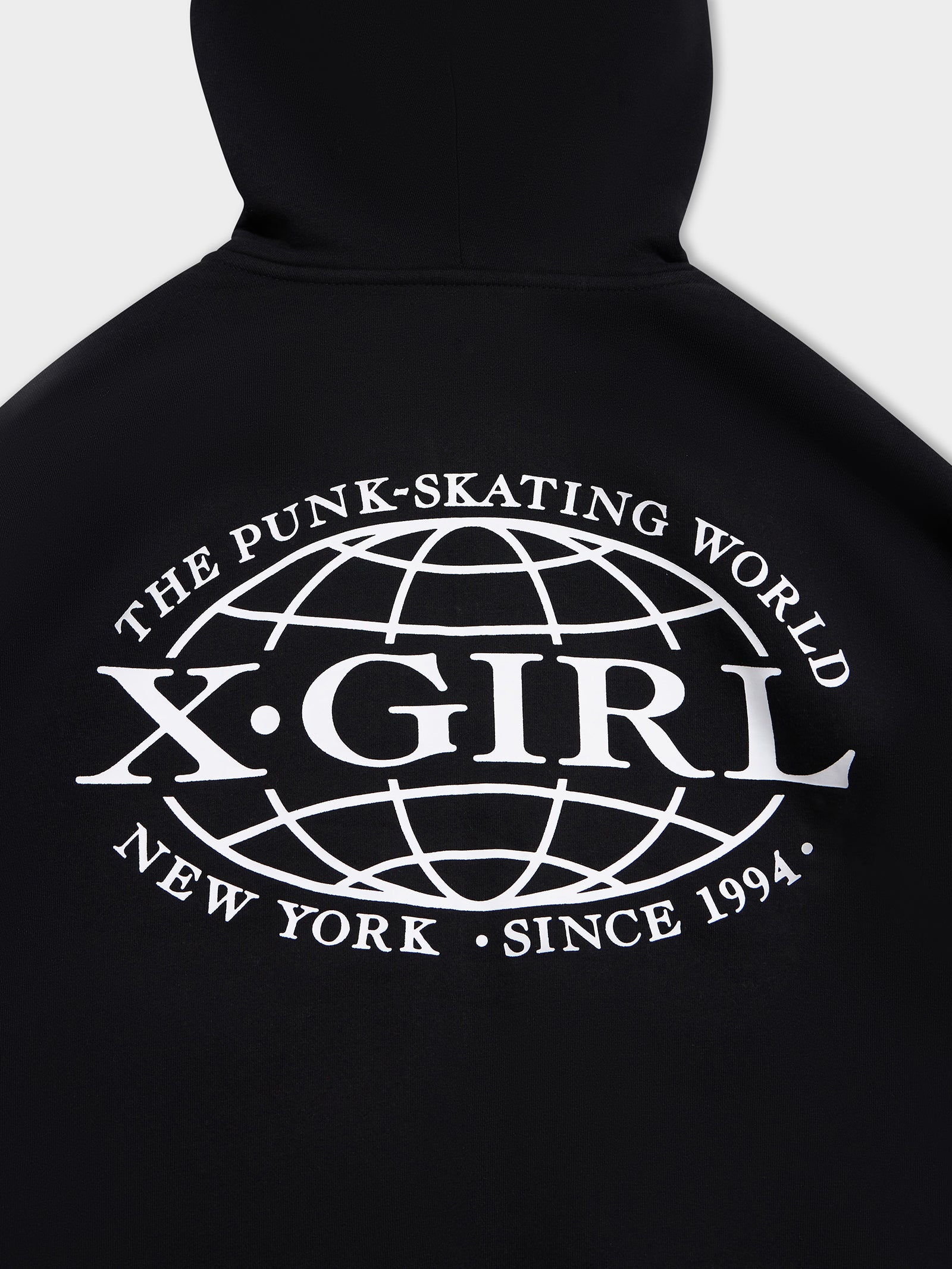 New York Zip Thru Oversized Hood