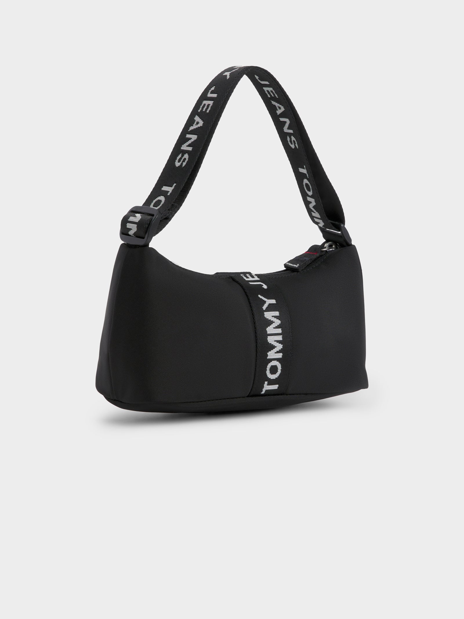 Essentials Shoulder Bag in Black