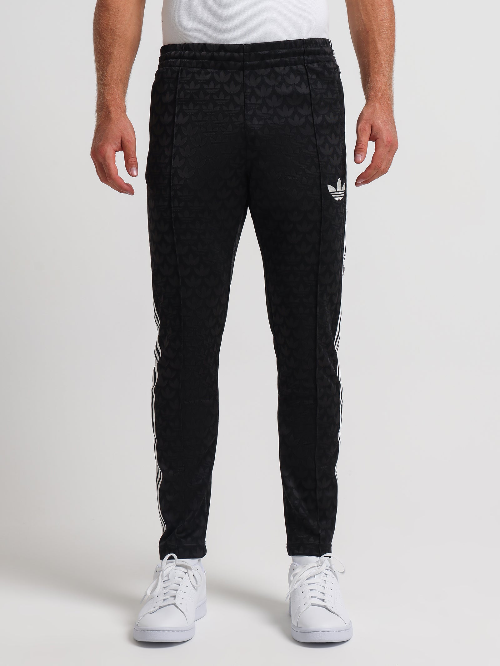 Poly Trackpants in Black