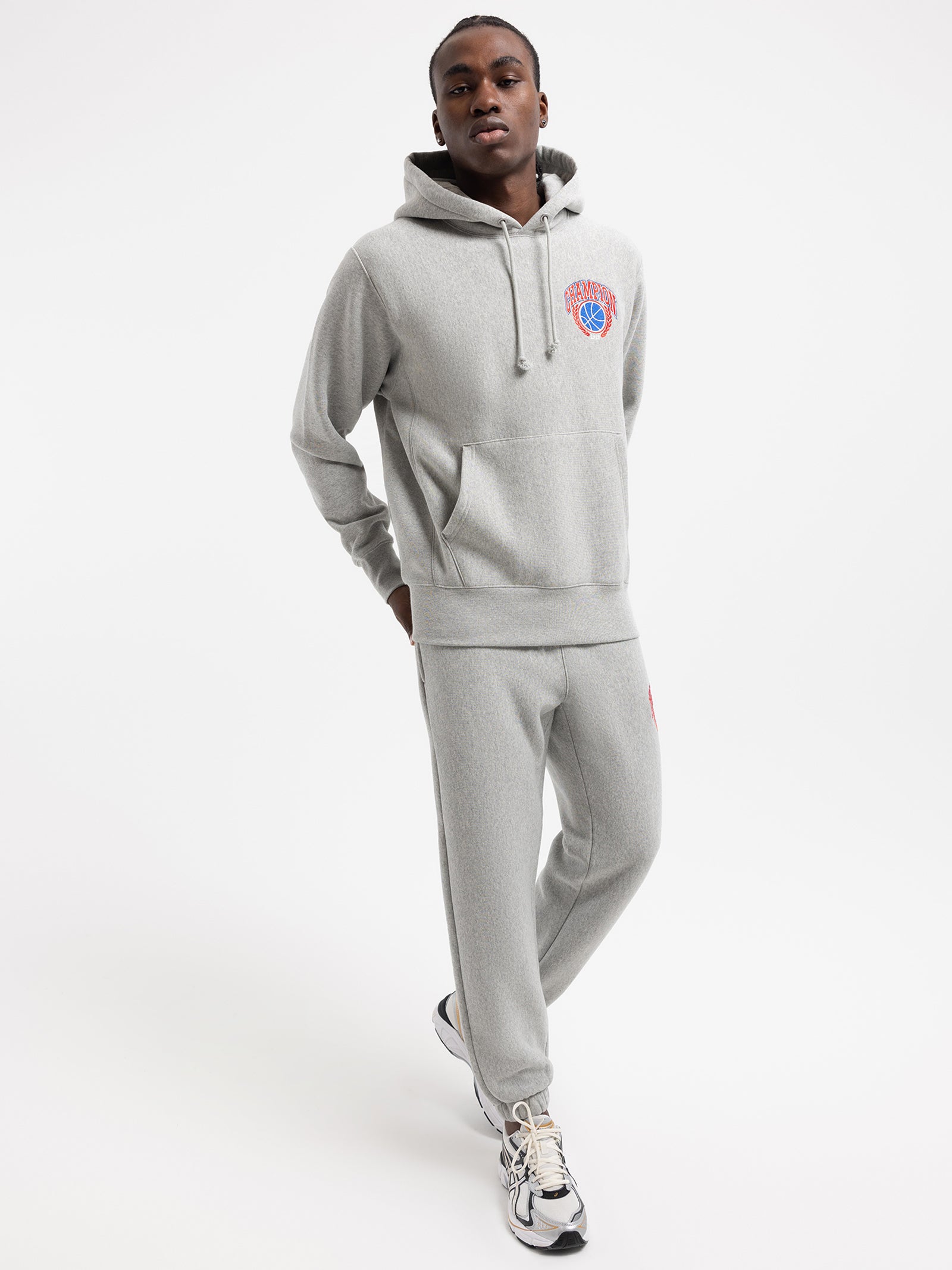 Reverse Weave Basketball Joggers