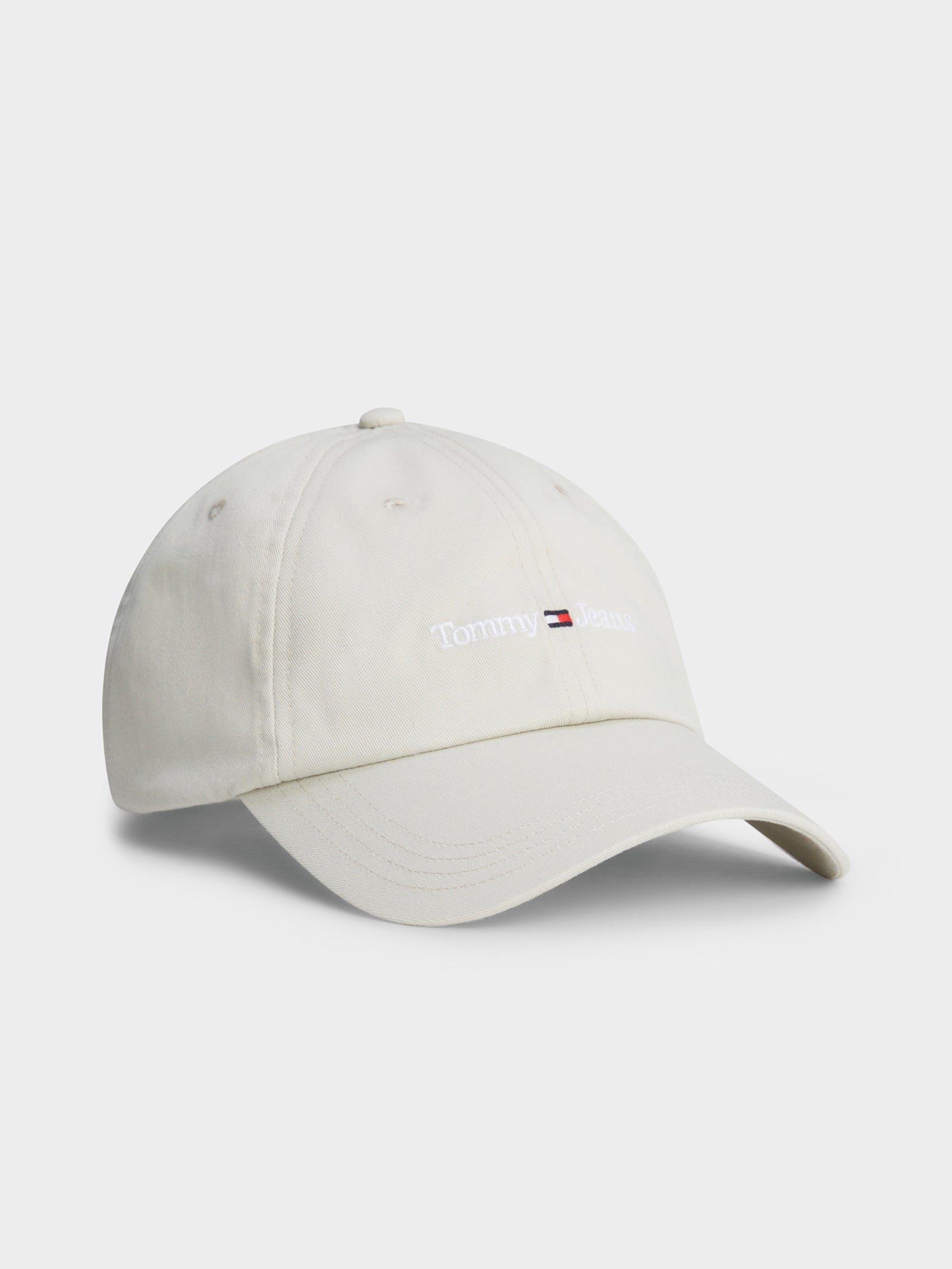 Logo Baseball Cap in Stone