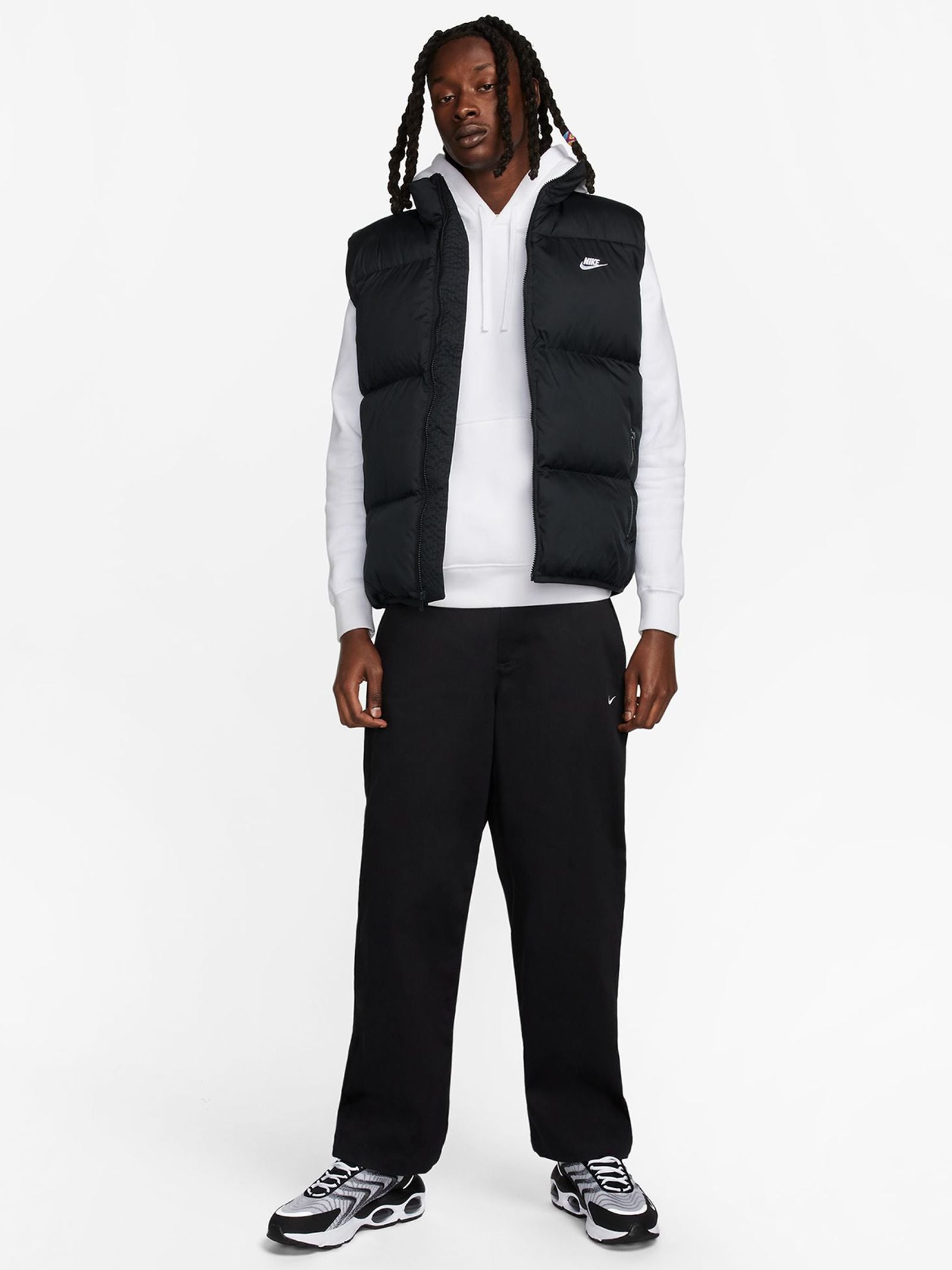 Water-Repellent Puffer Vest