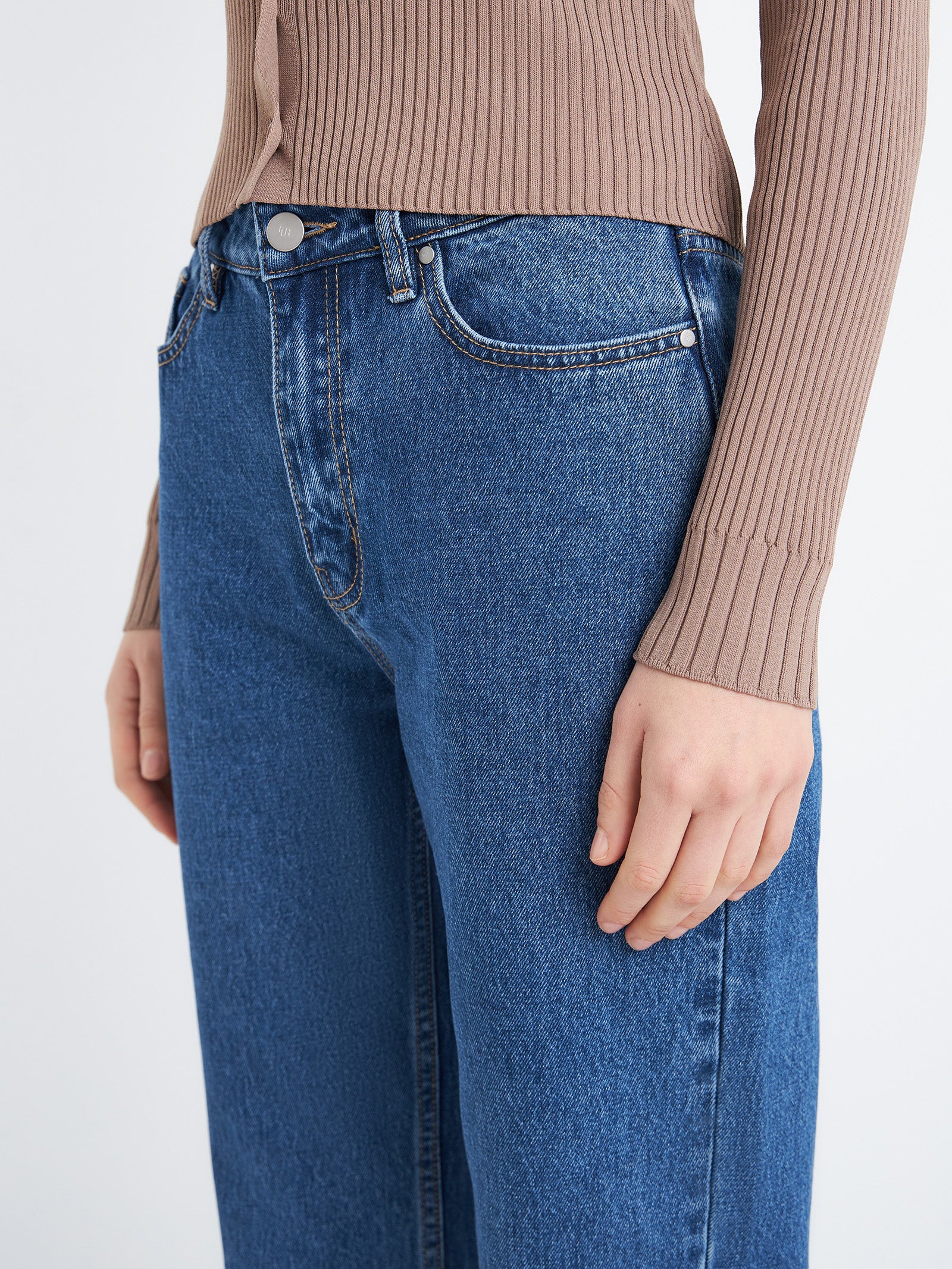 Serena Straight Leg Jeans