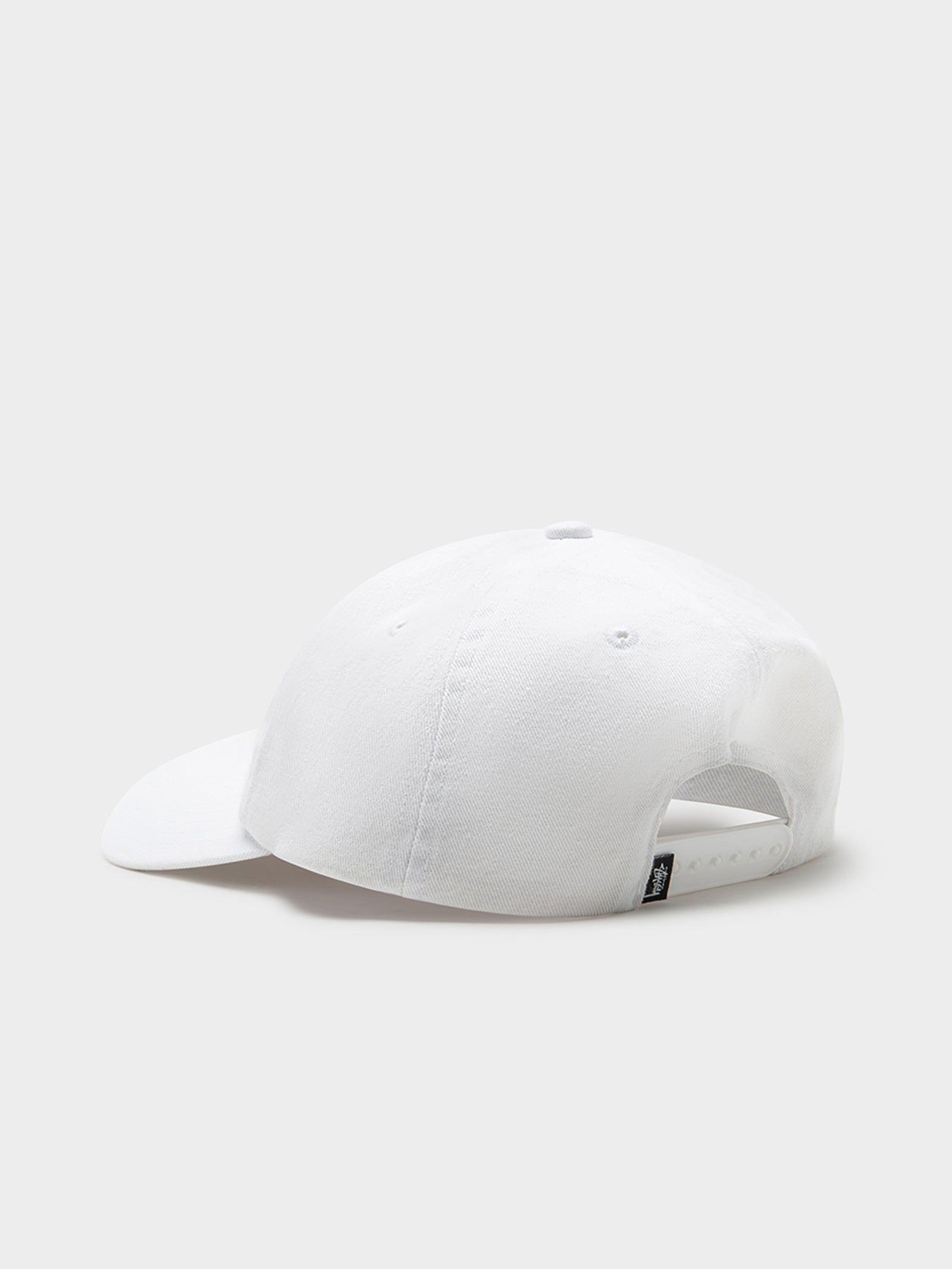 Stussy Sport Low Pro Cap in White