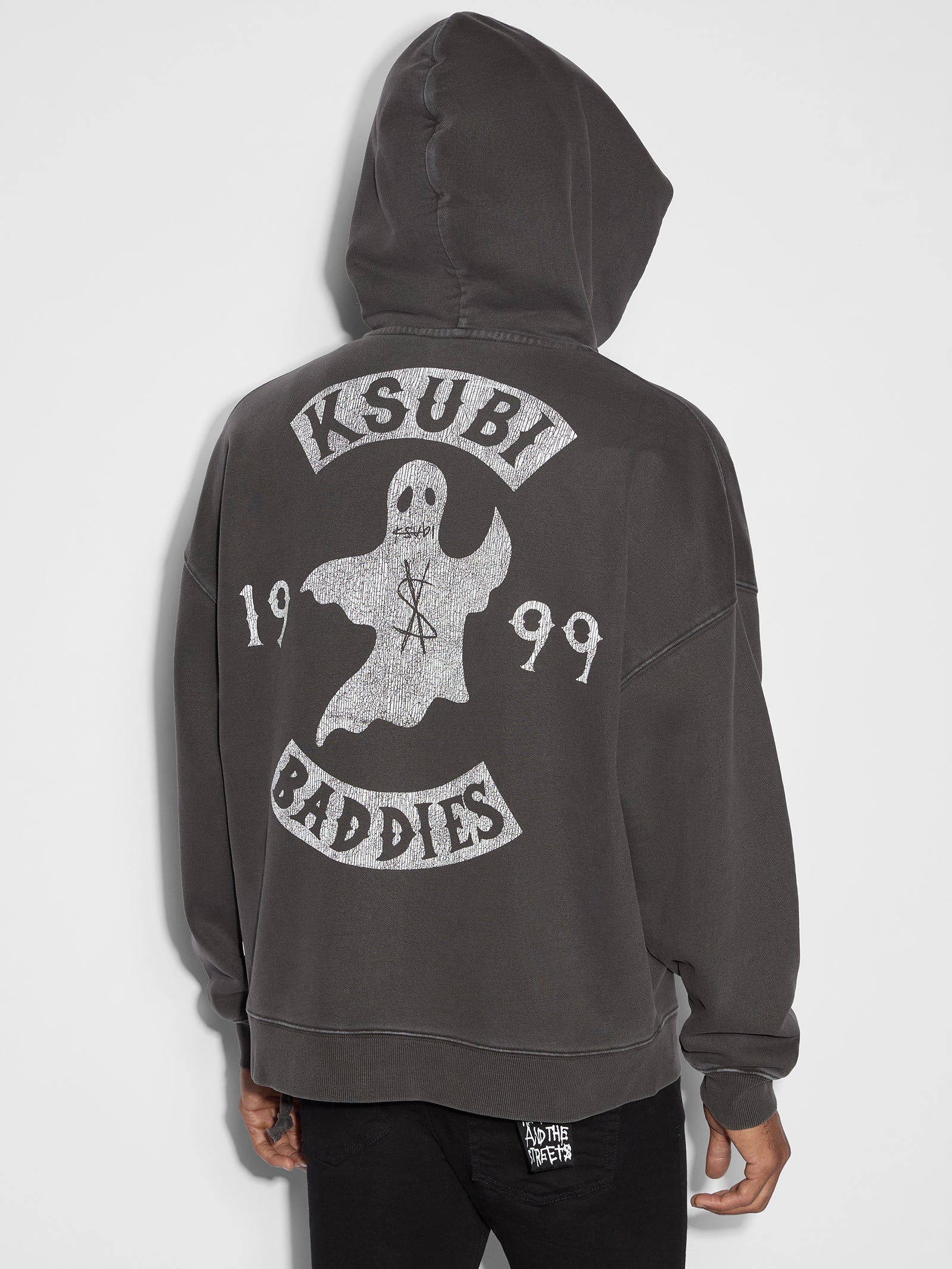 Baddies Zip Thru Hoodie