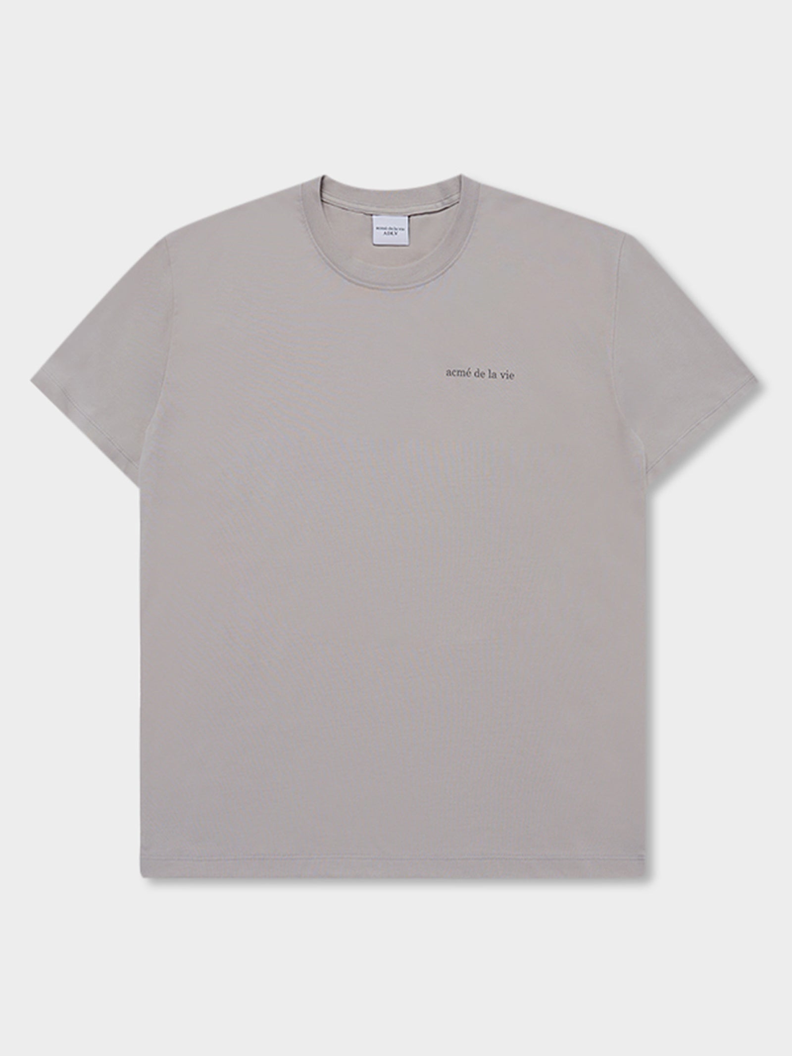 Basic Logo Bio Washing Tee