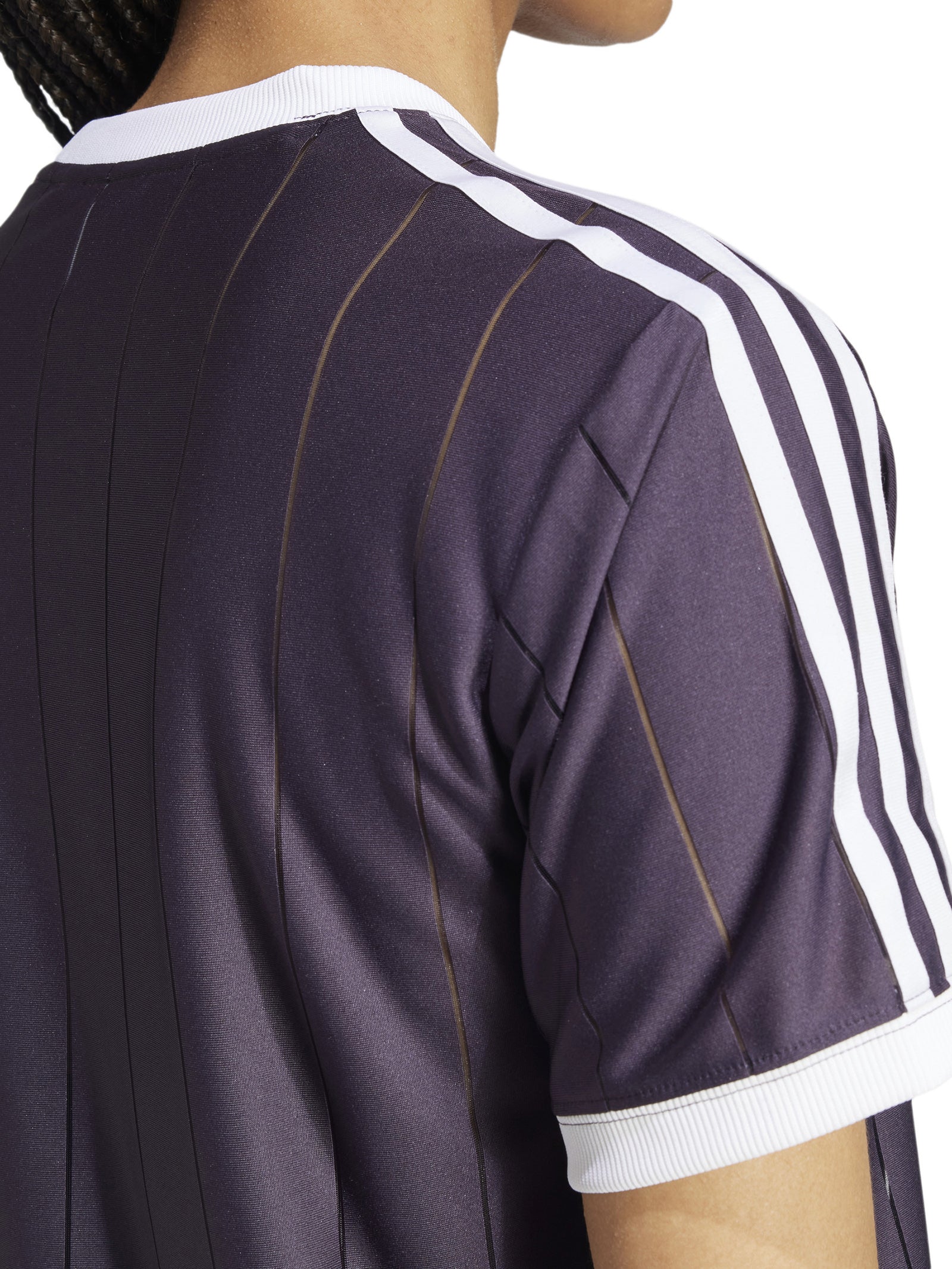 3 Stripe Pin Srtipe Tee