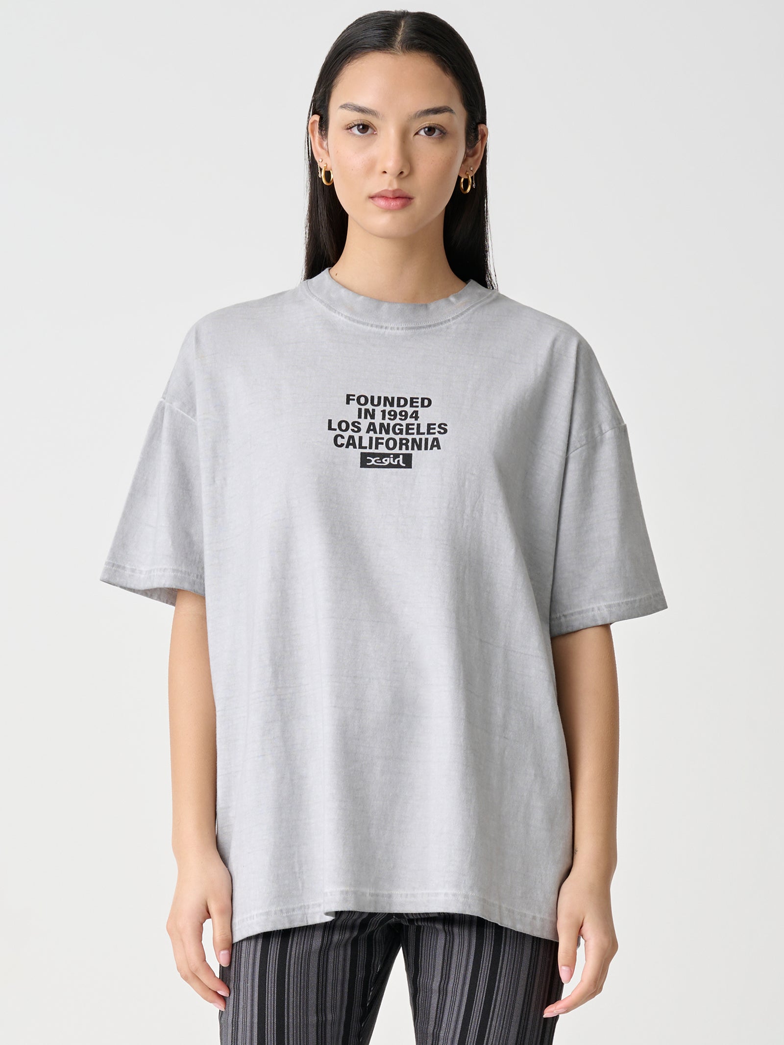 World Founded Oversize T-Shirt