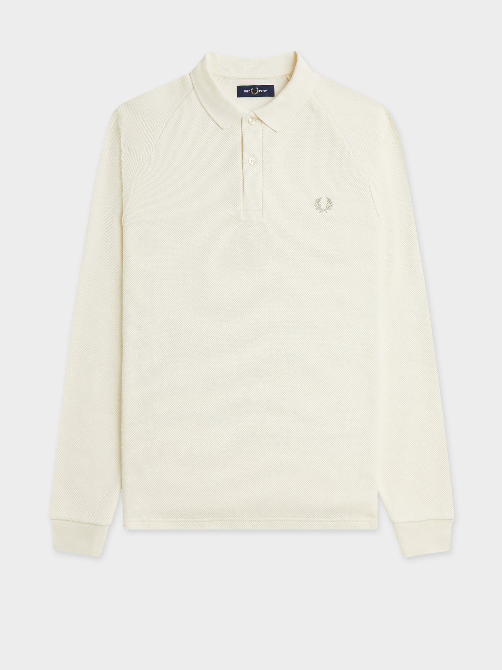 Rib Detail Polo Shirt