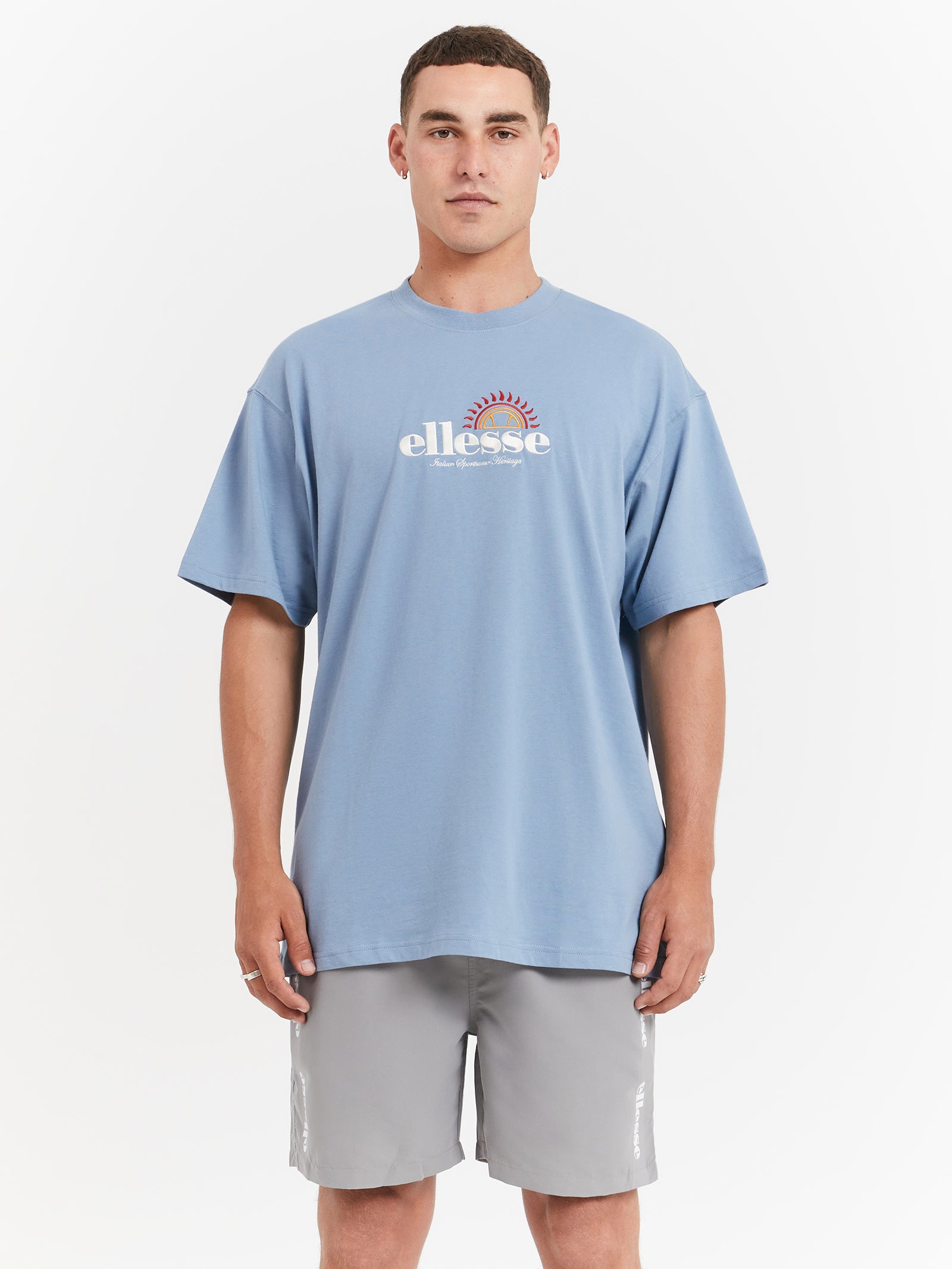 Aestas T-Shirt in Blue