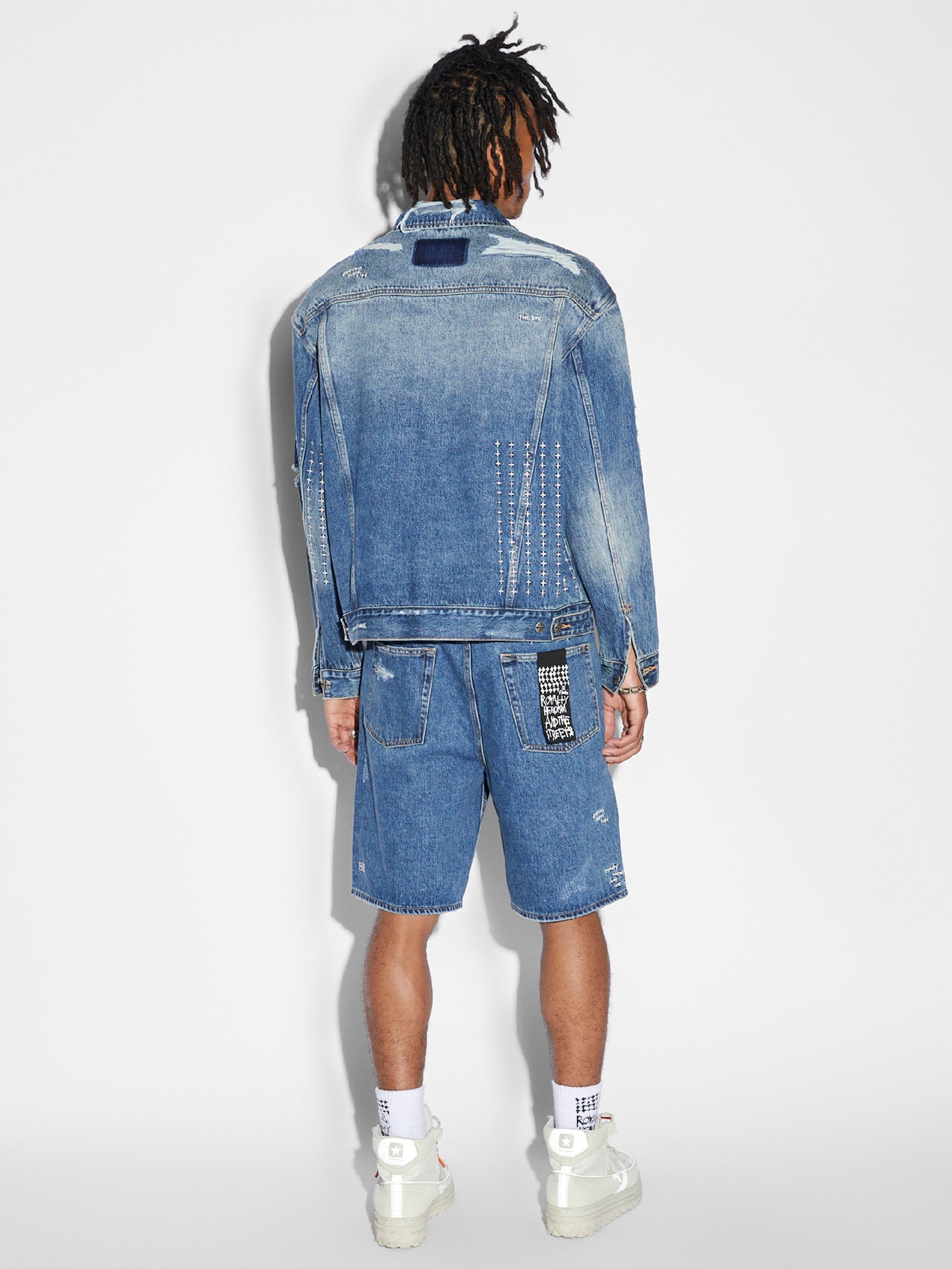 Oh G Ekstatic Denim Jacket