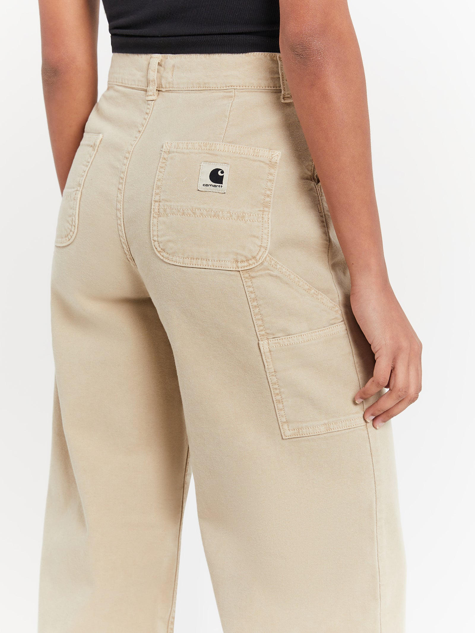 Jens Pants in Dusty H Brown