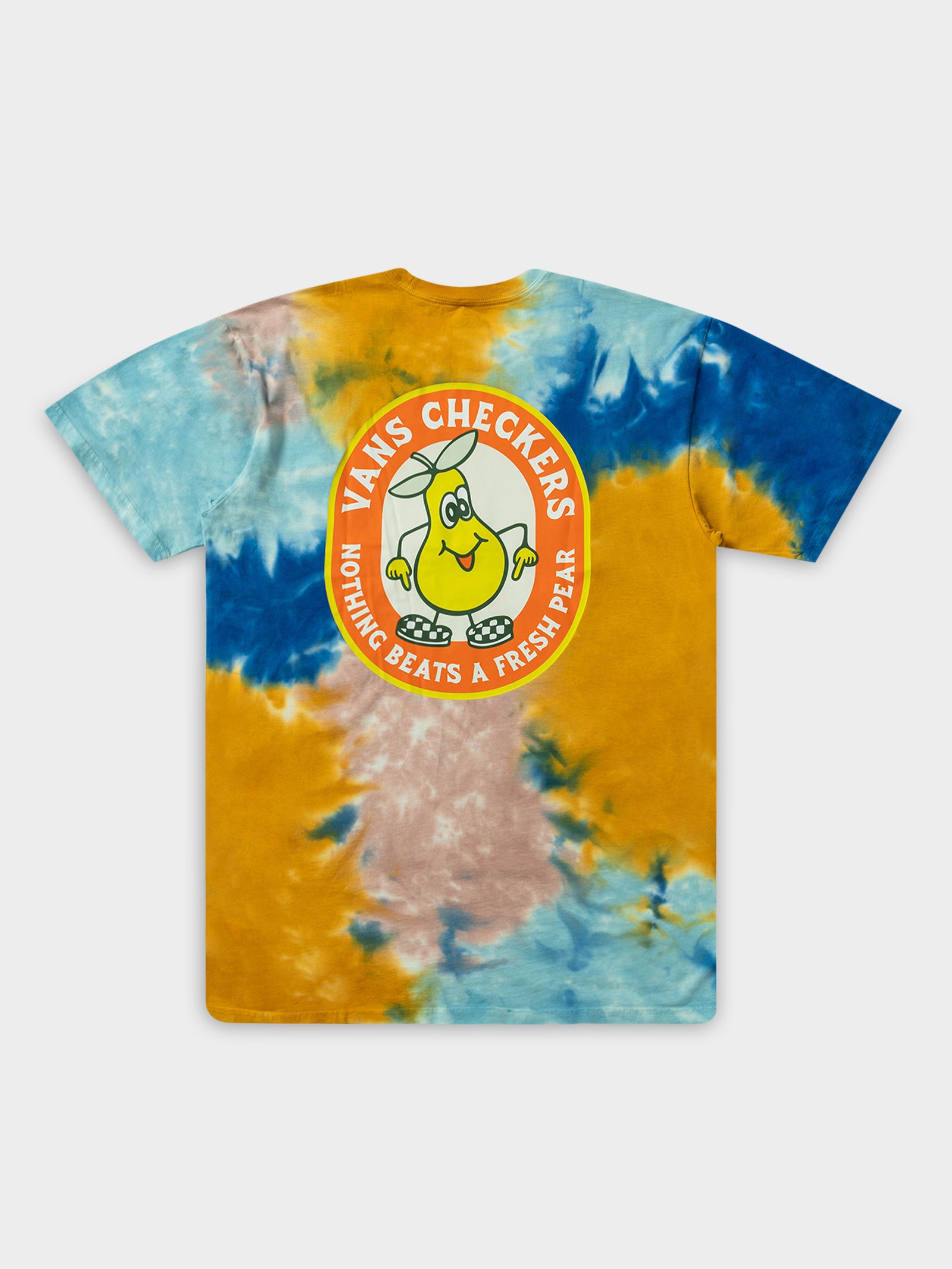 Fresh Pear Tie Dye T-Shirt in Teal