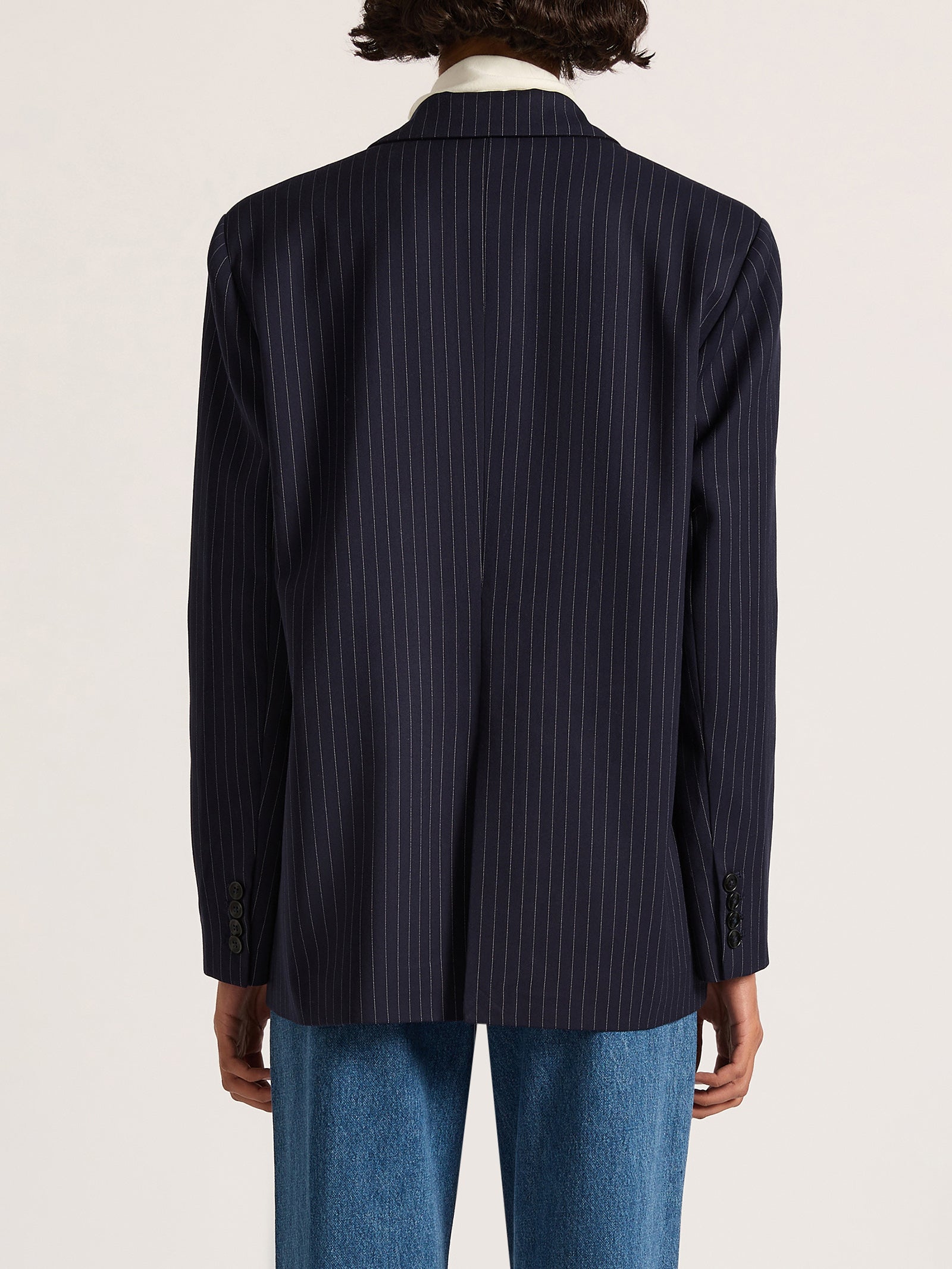 Bailey Pinstripe Blazer