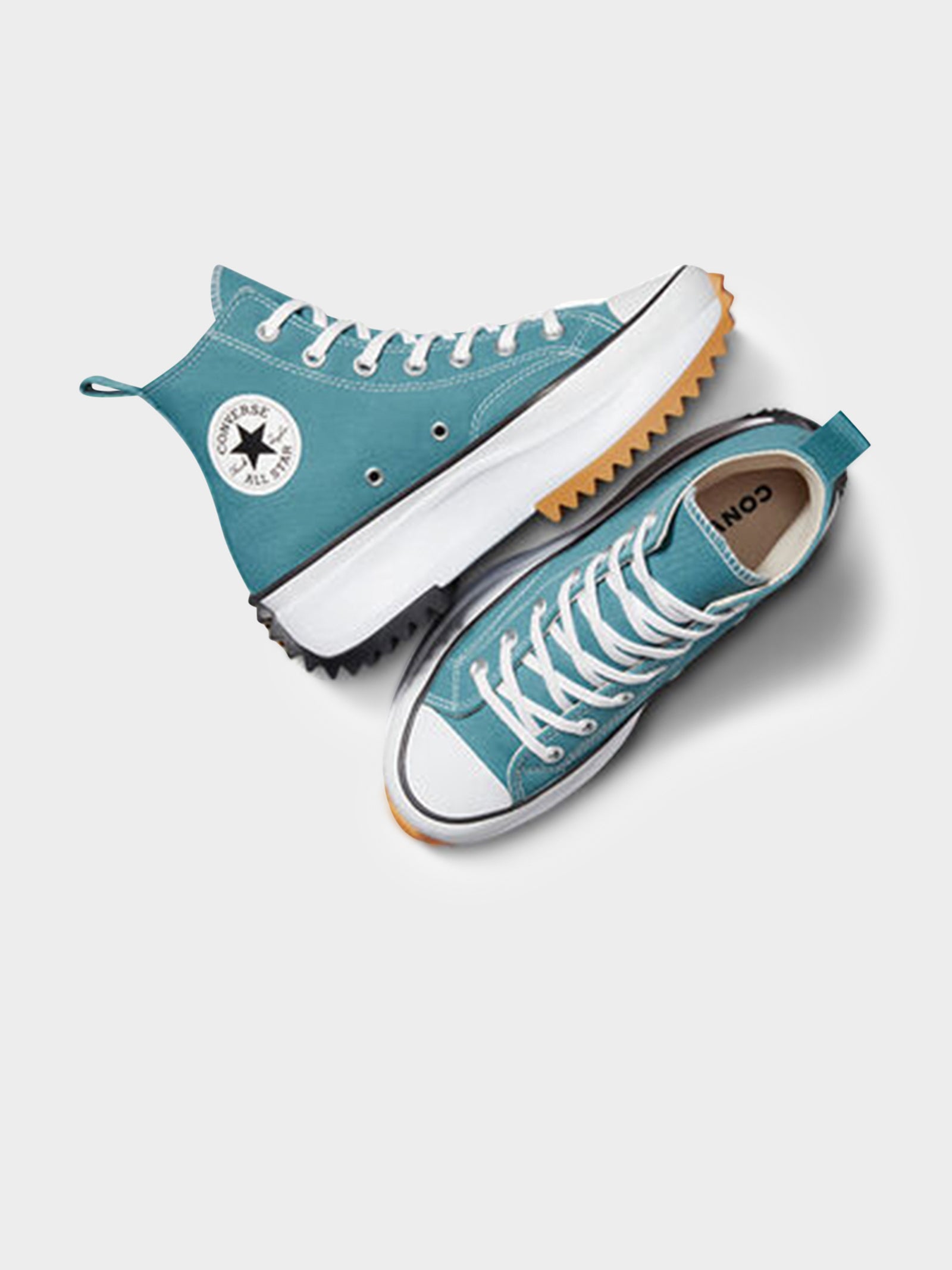 Unisex Run Star Hike Sneakers in Blue