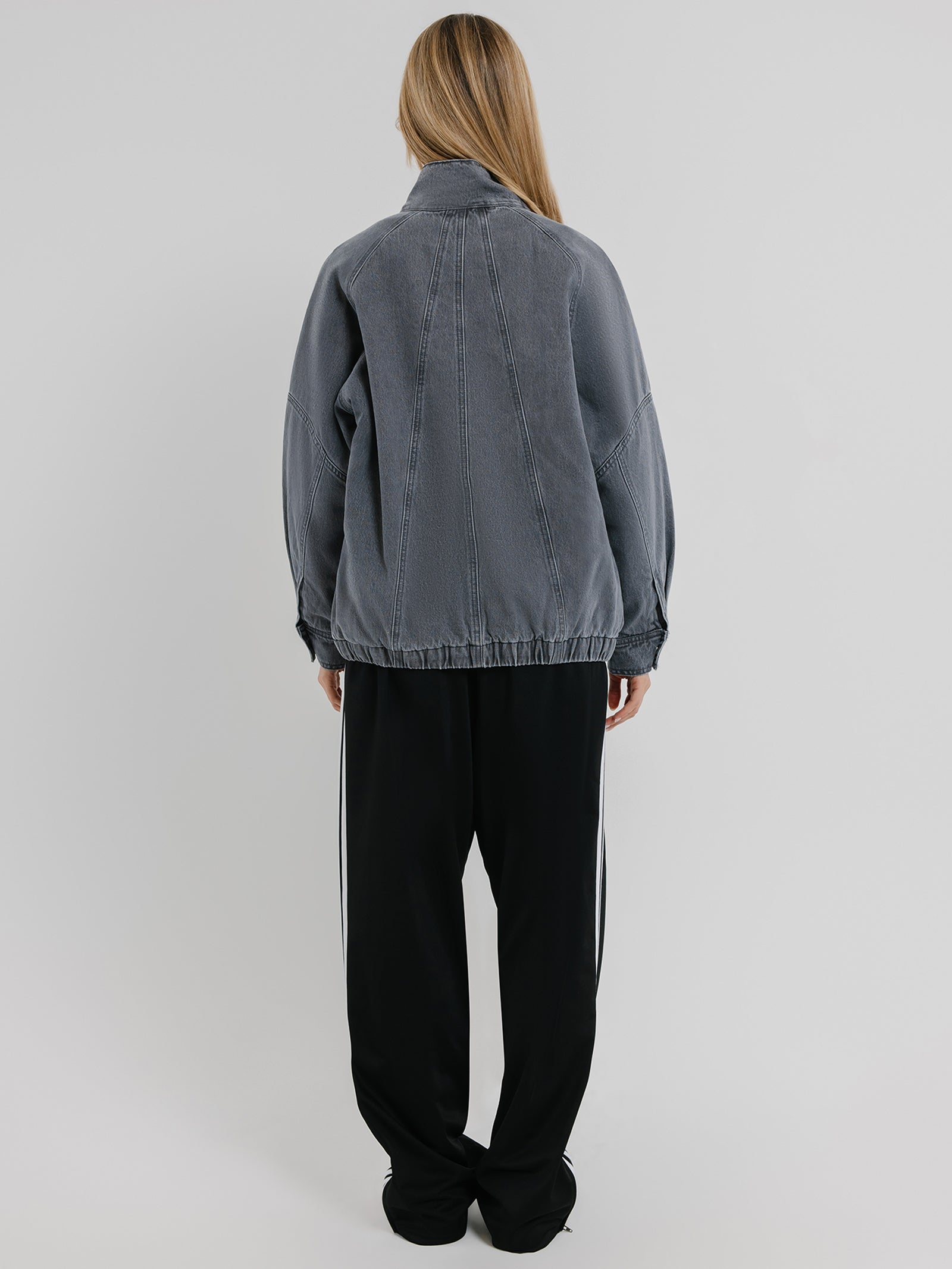 Phoebe Longline Bomber Jacket