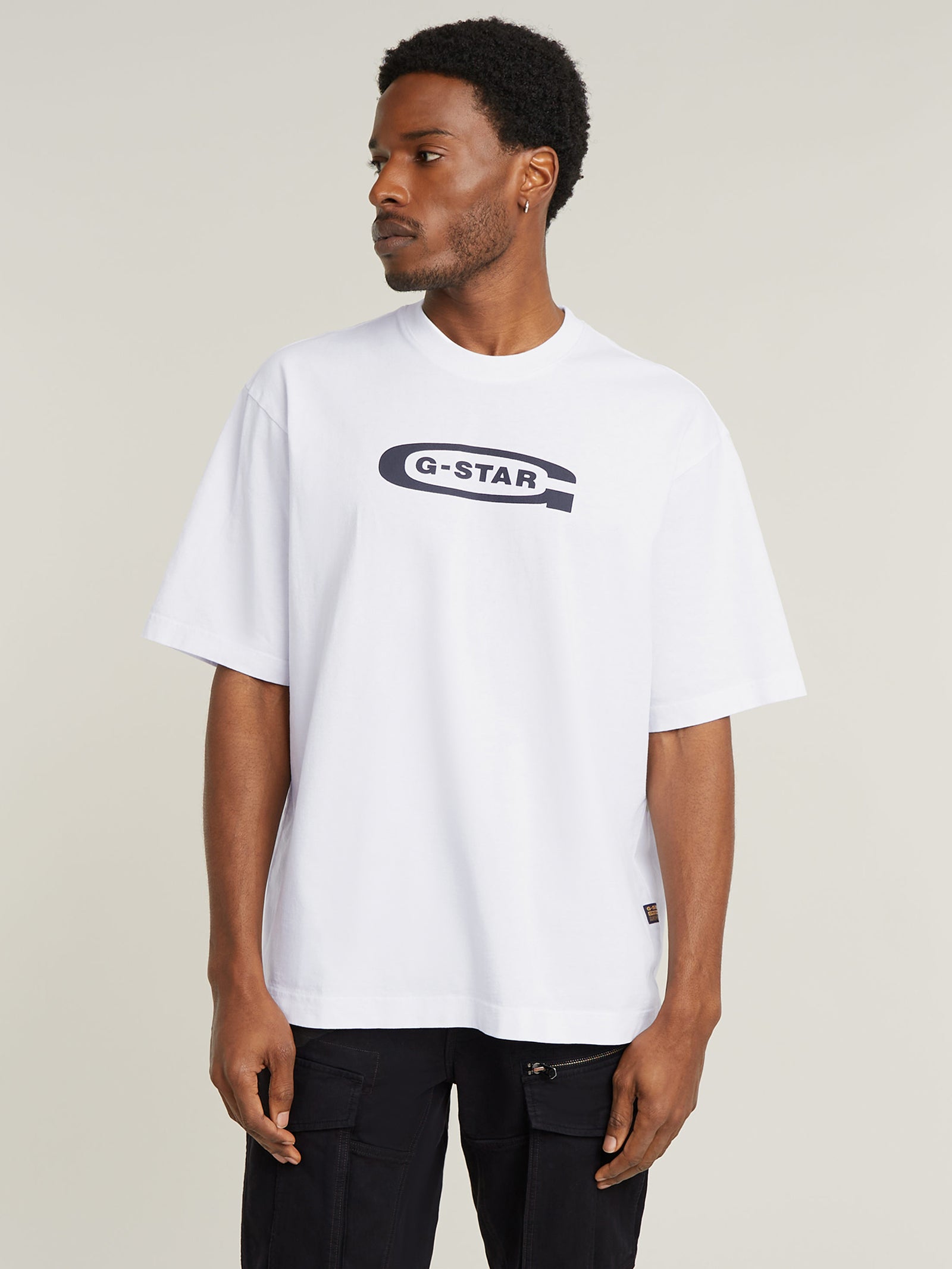 Old Skool Logo Boxy T-Shirt