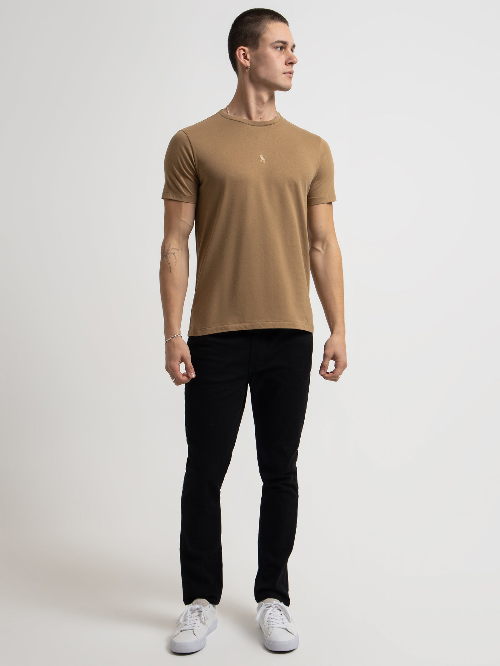 Centre Pony T-Shirt in Montana Khaki