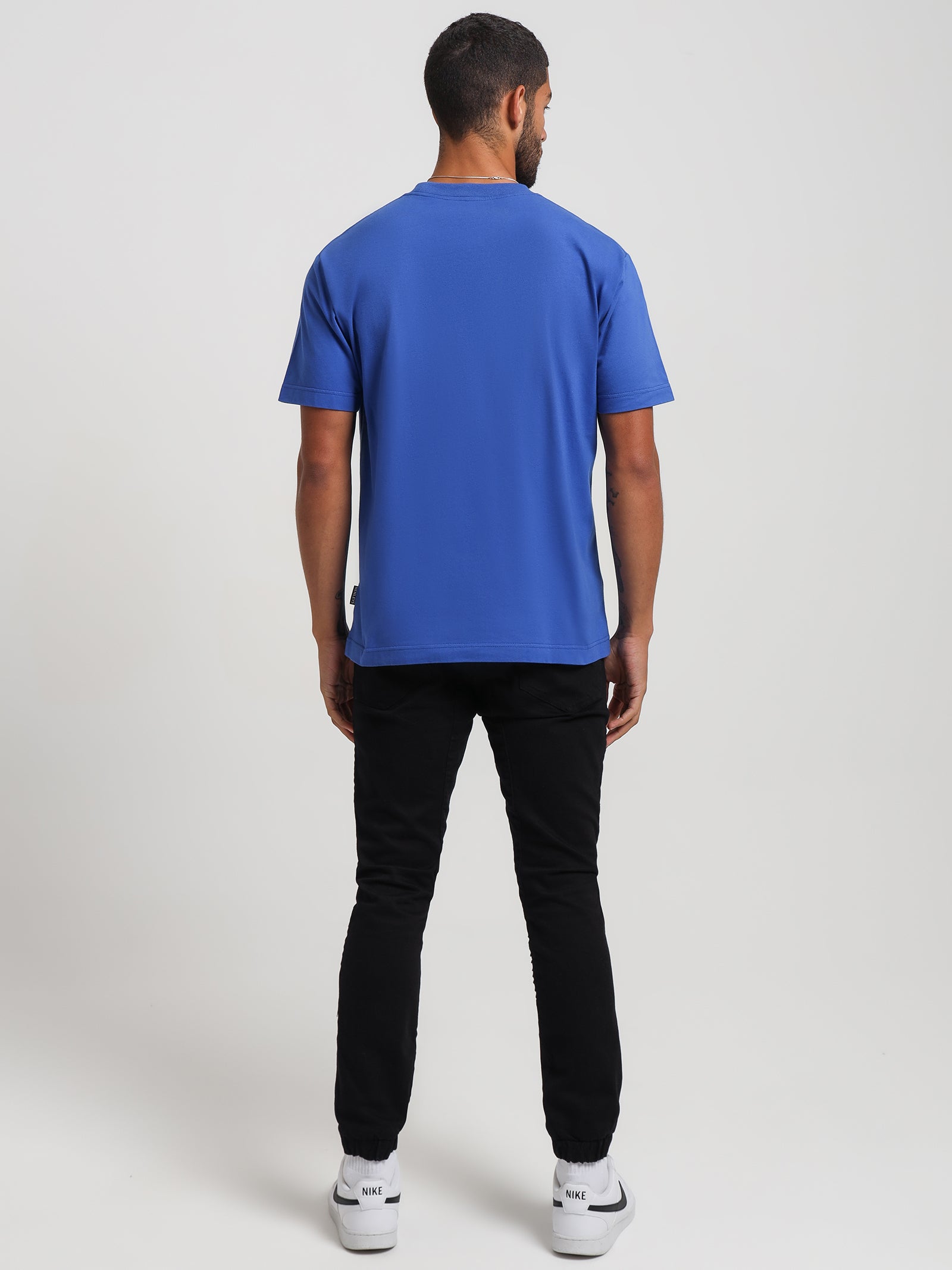 Club T-Shirt in Sapphire