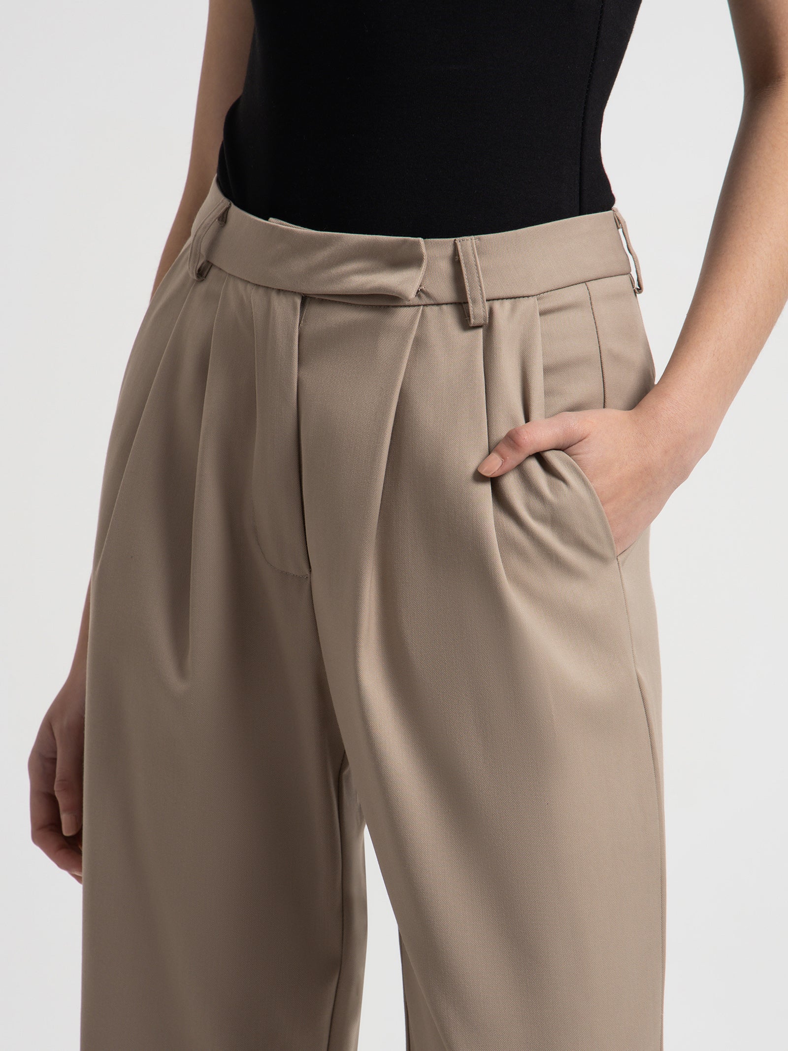 Mason Pants in Taupe