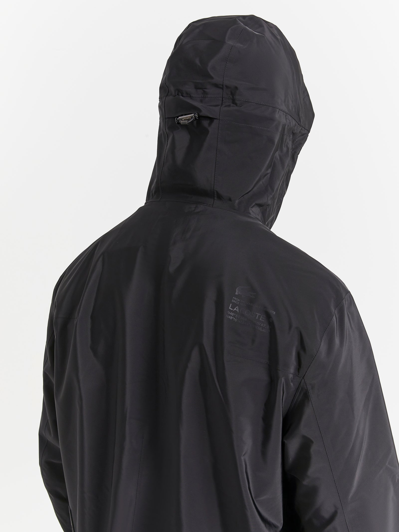 Active Windbreaker in Black