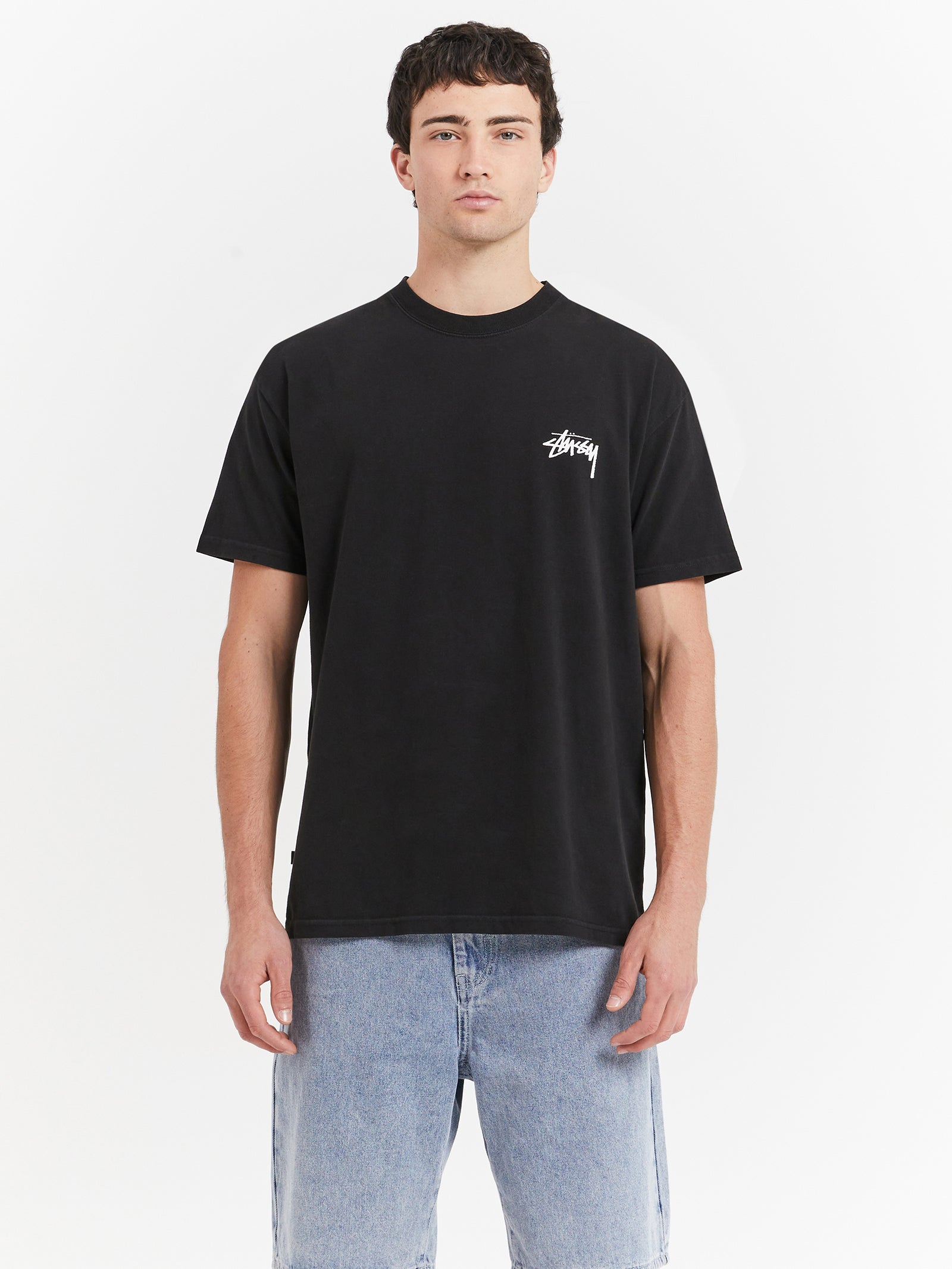 Ocular Heavyweight T-Shirt in Pigment Black