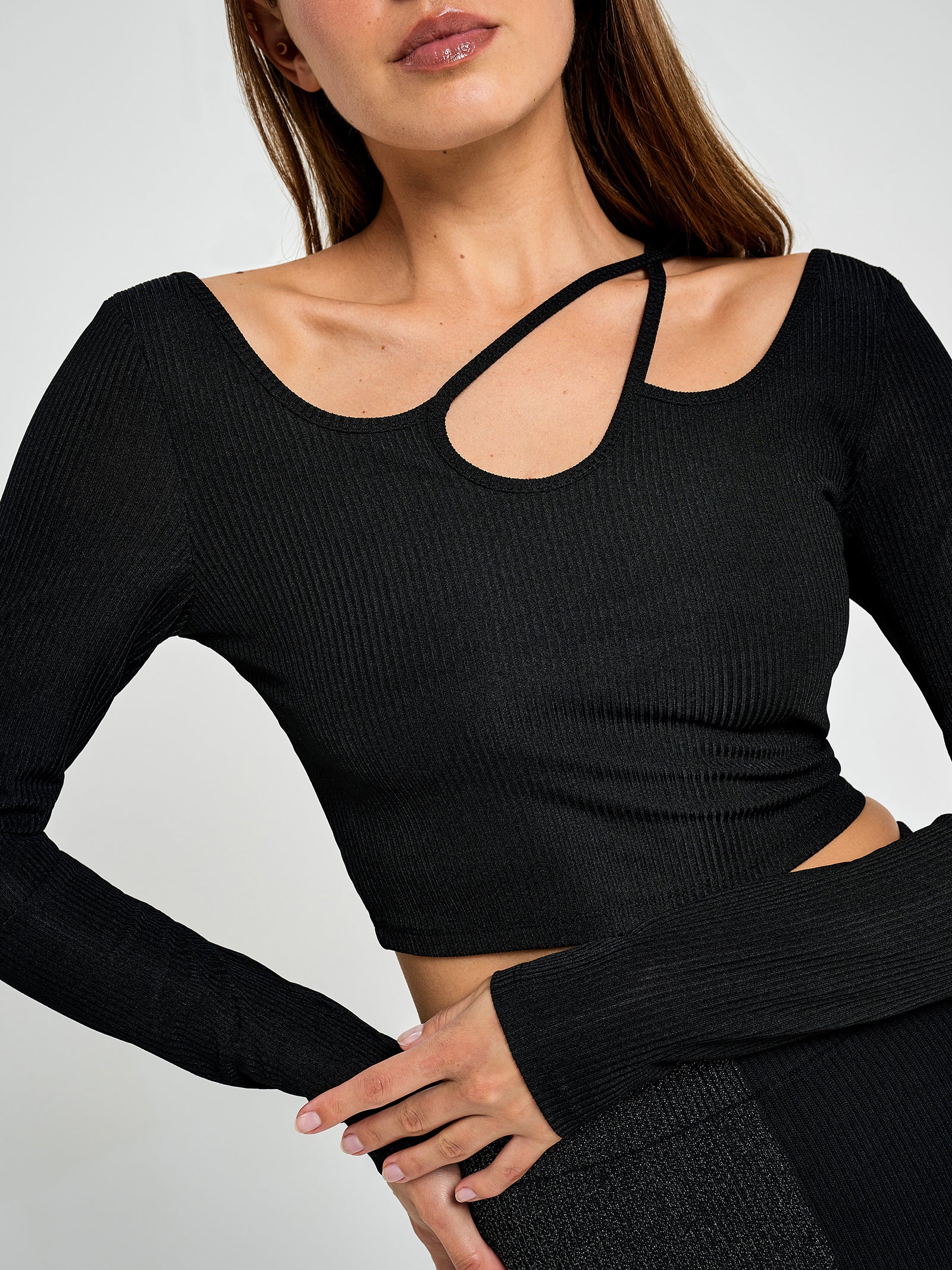 Adelita Top in Black