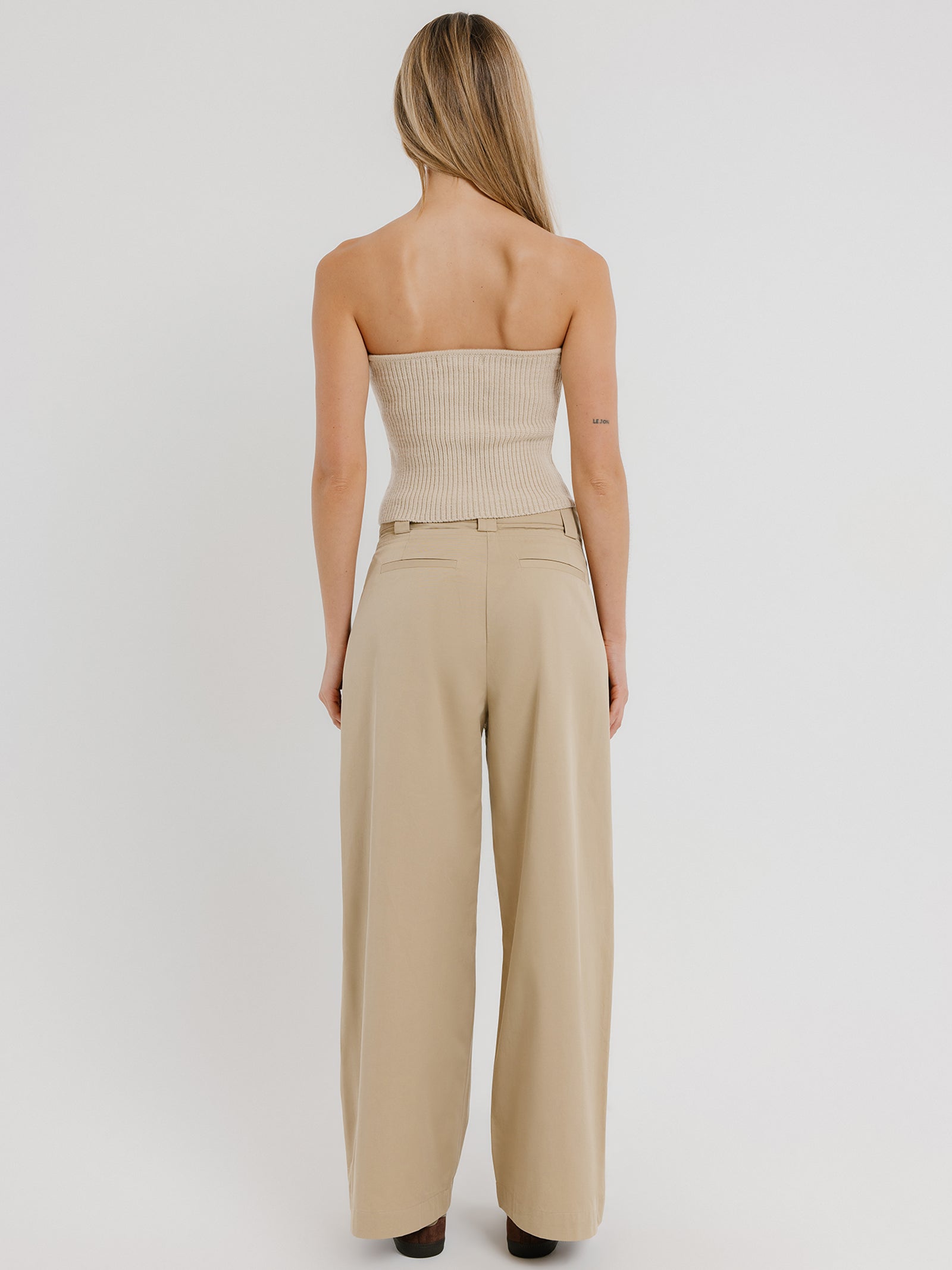 Tahni Pleated Pant