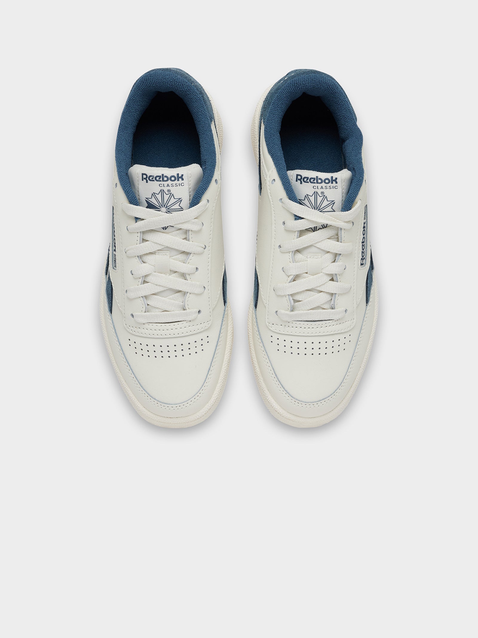 Unisex Club C Revenge Sneakers in Chalk & Blue