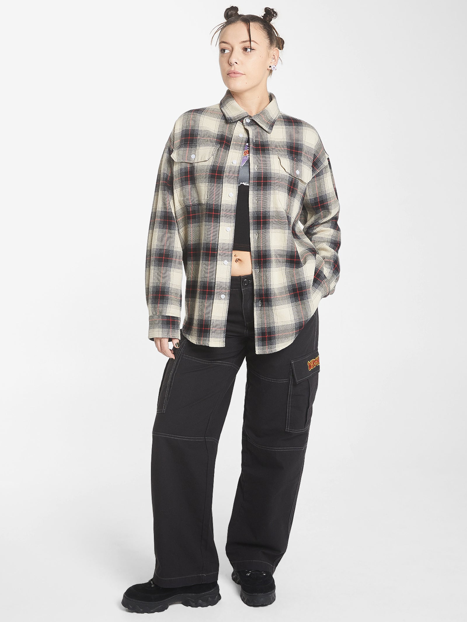 Gobbler Long Sleeve Flannel Shirt