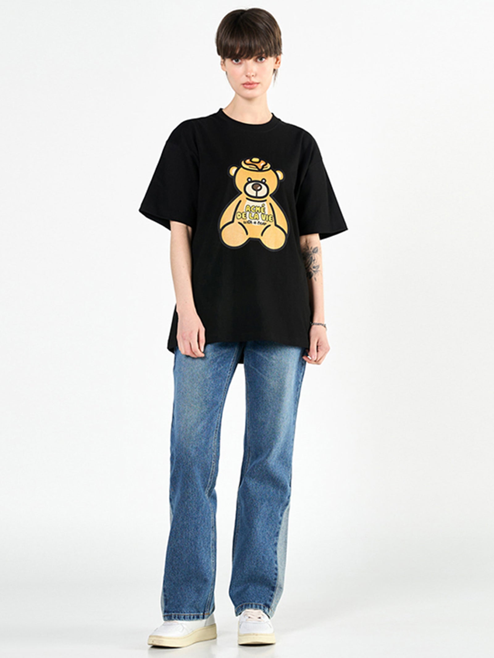 Pancake Bear Short Sleeve T-Shirt