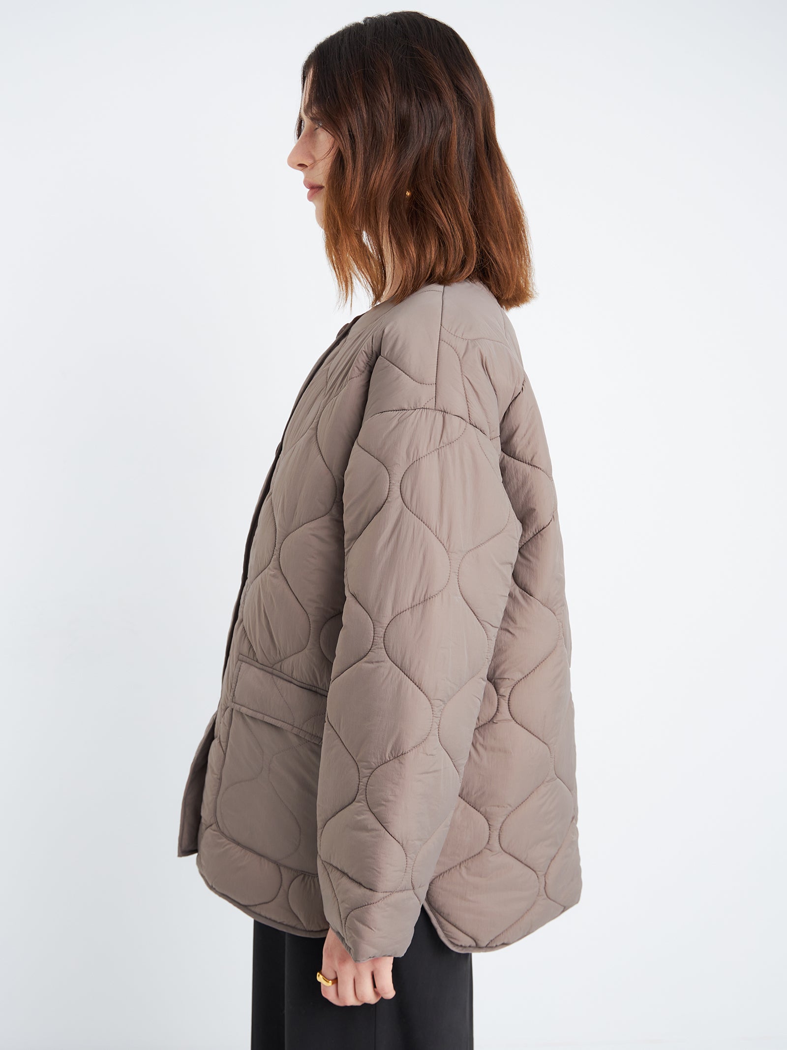 Romy Quilted Jacket