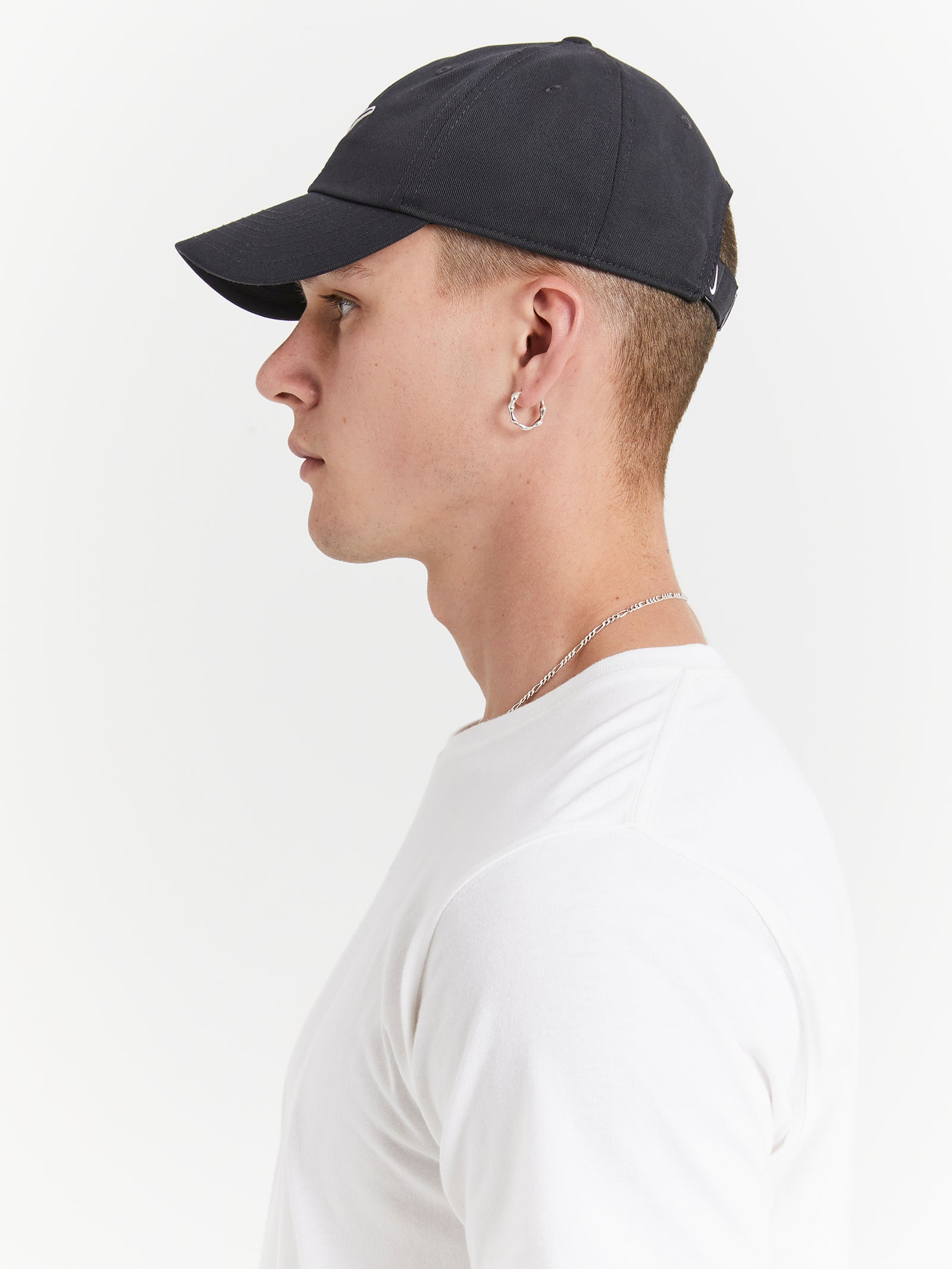 Unstructured Swoosh Cap