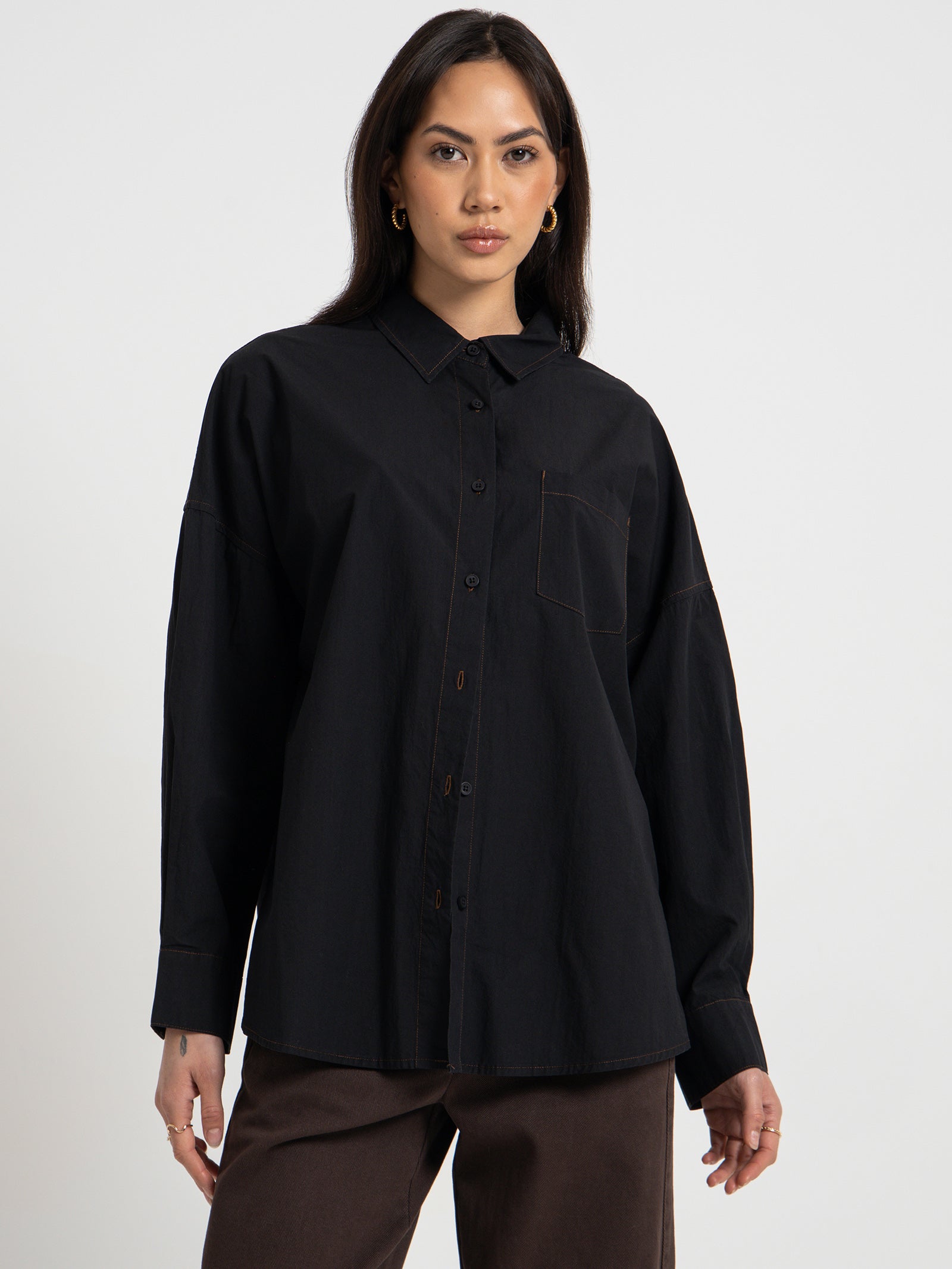 Claude Shirt in Black