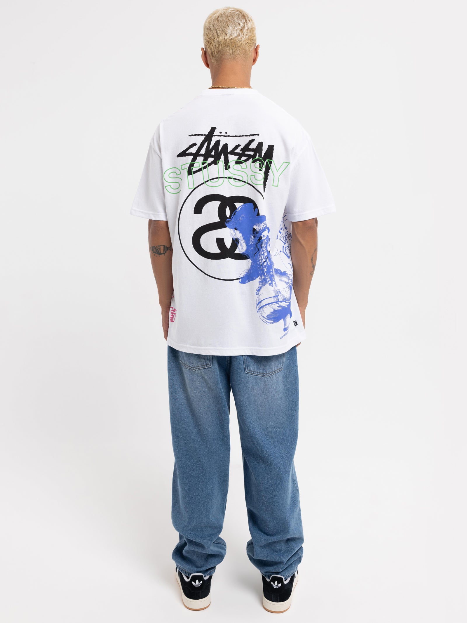 Strike Heavyweight Stussy T-Shirt