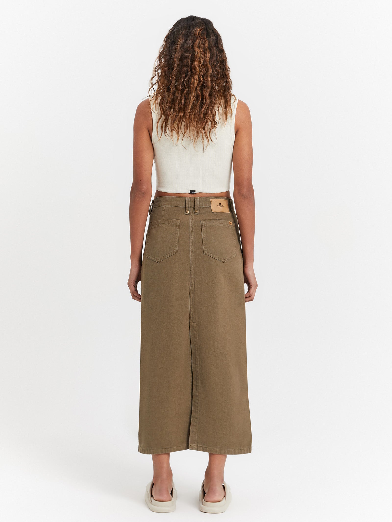 Frankie Skirt in Aloe