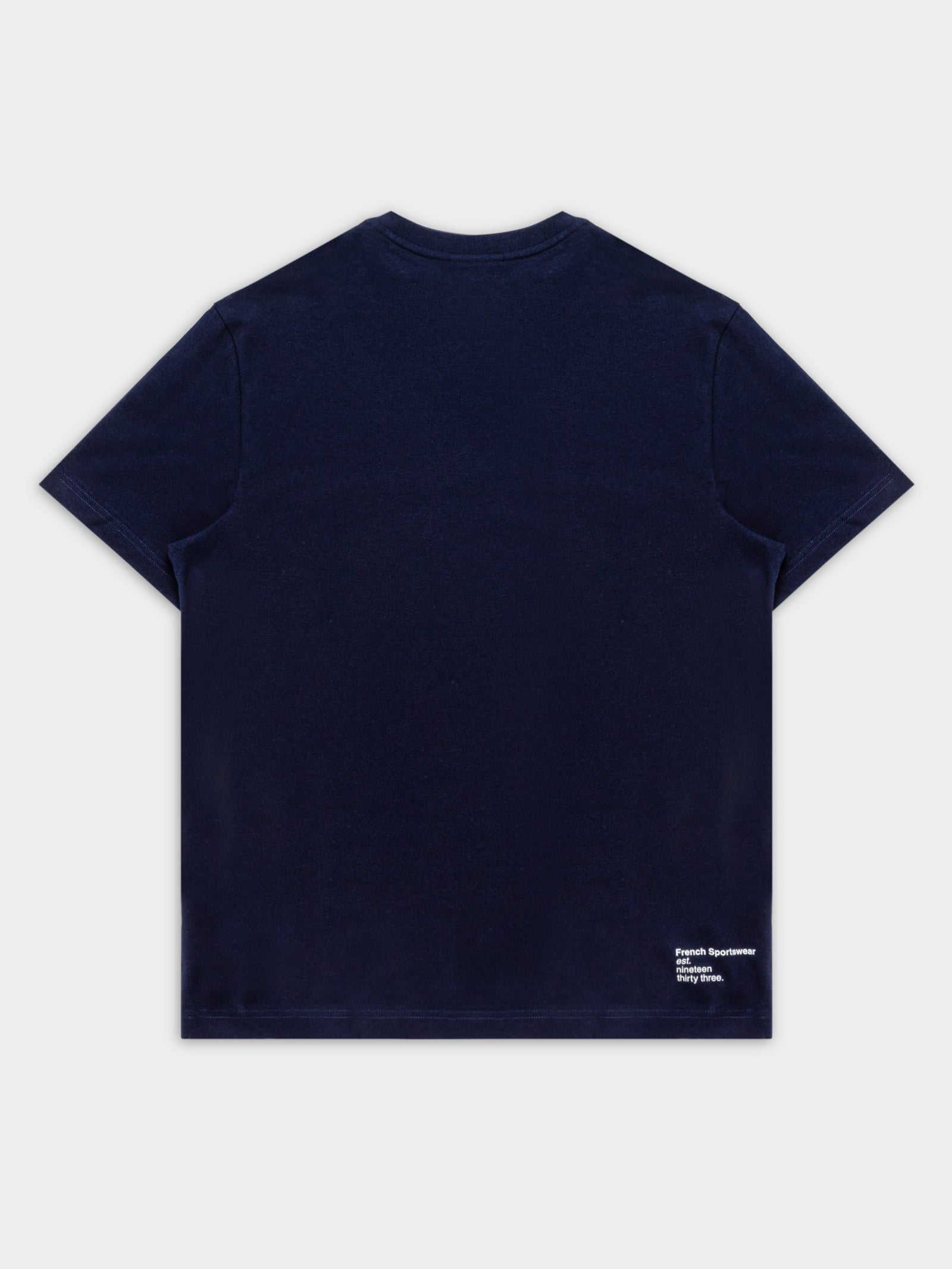 Soft Branding T-Shirt in Navy