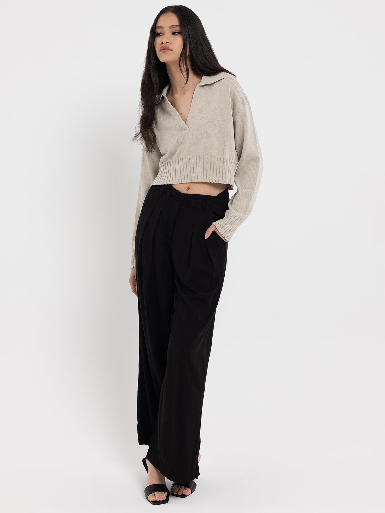 Mabel High Waisted Pant