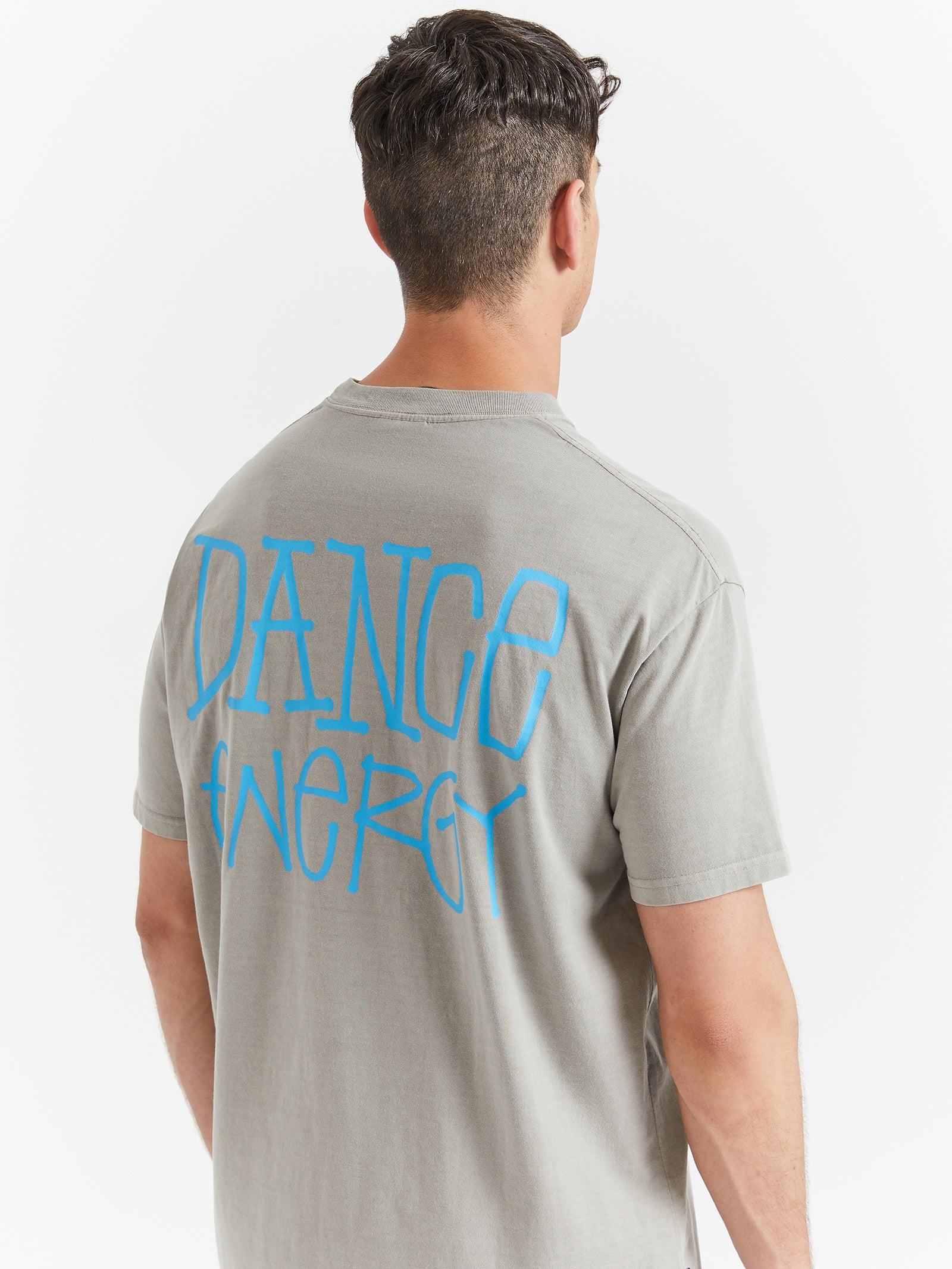 Dance Energy 50/50 T-Shirt in Pigment Stone