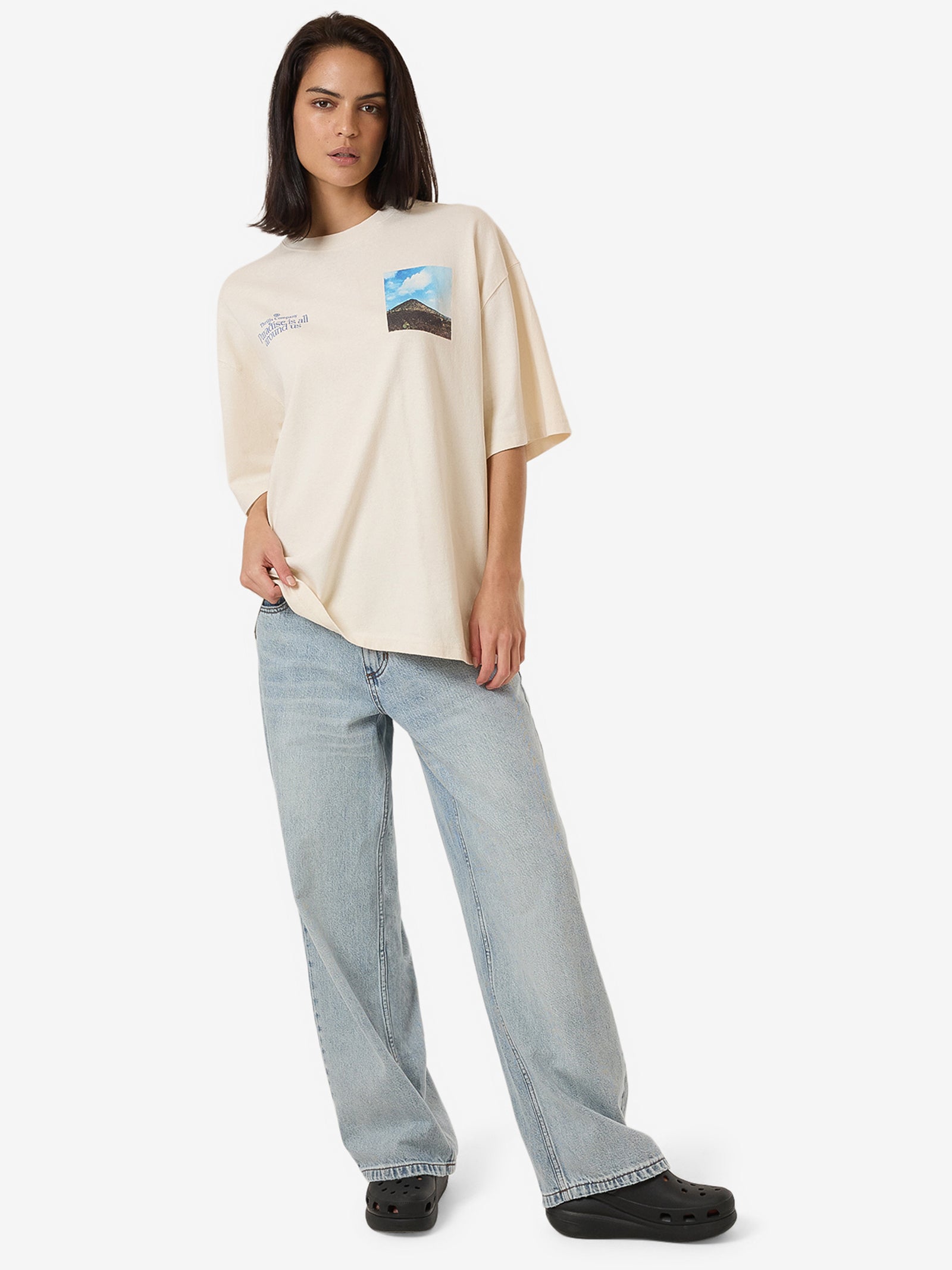 Integration Oversized Tee