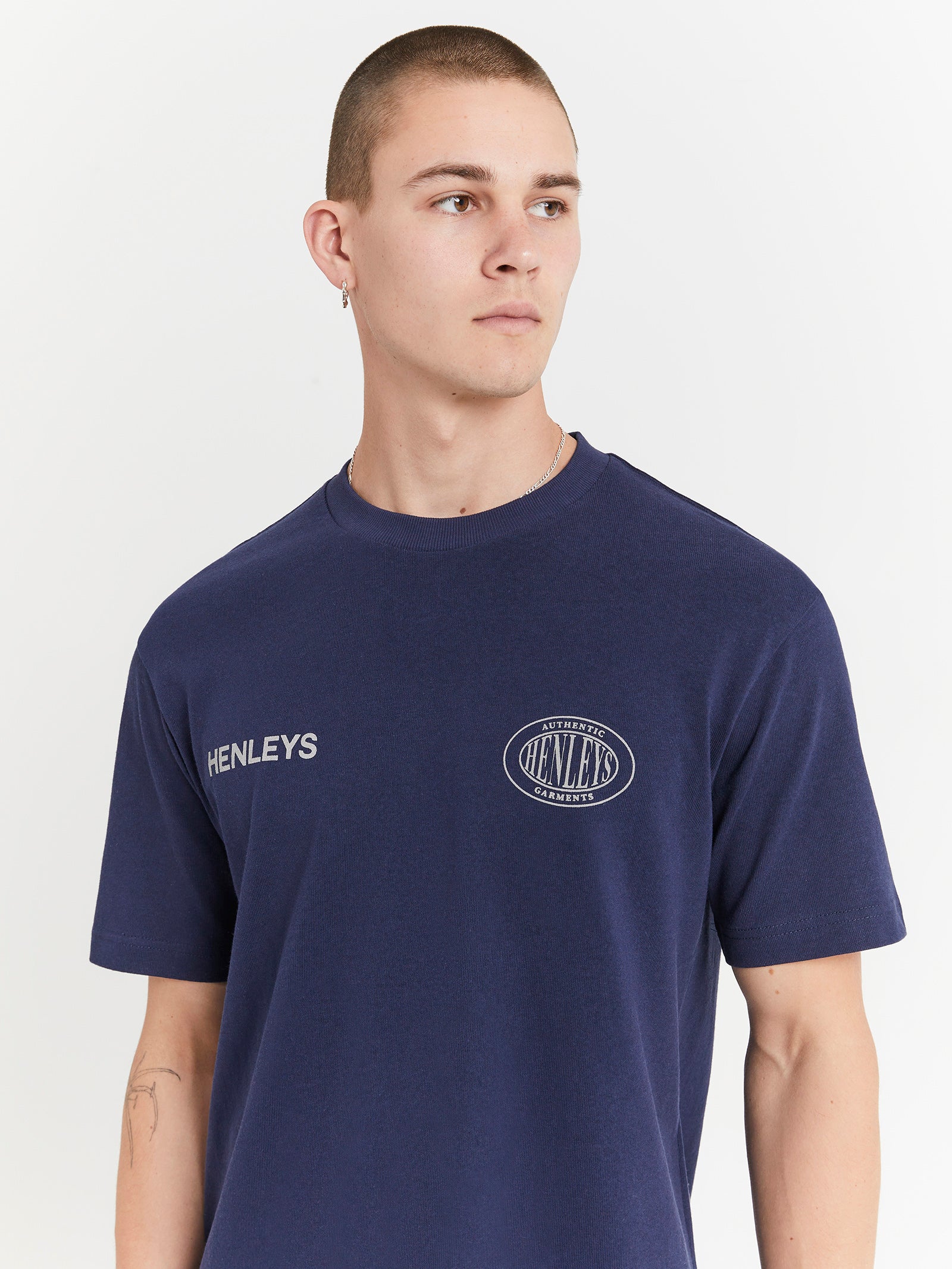 Escapade T-Shirt in Navy