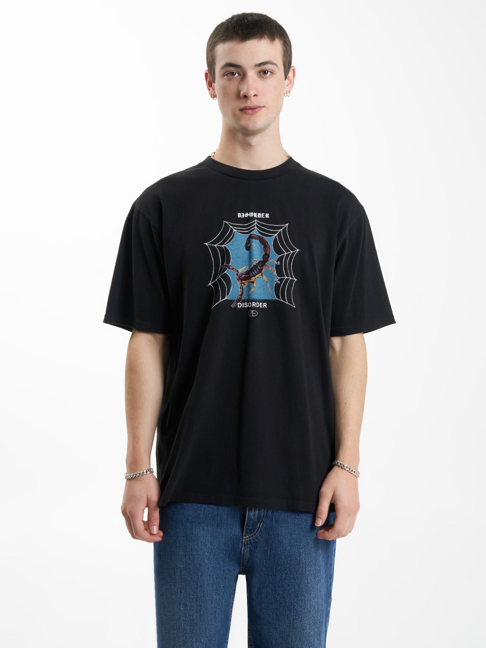 Disorder Disorder Oversized Fit T-Shirt