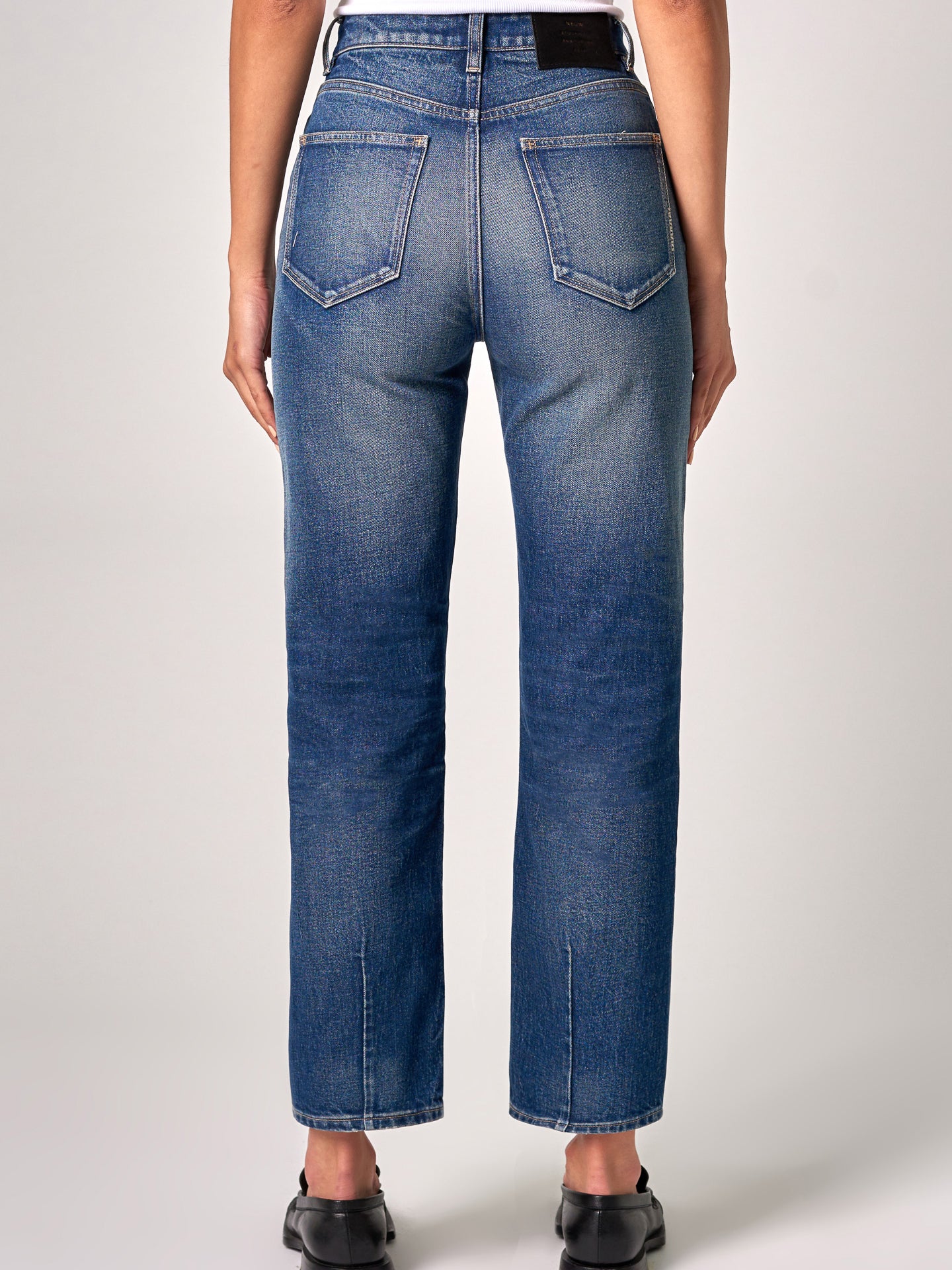 Nico Straight Jeans in Transform Blue