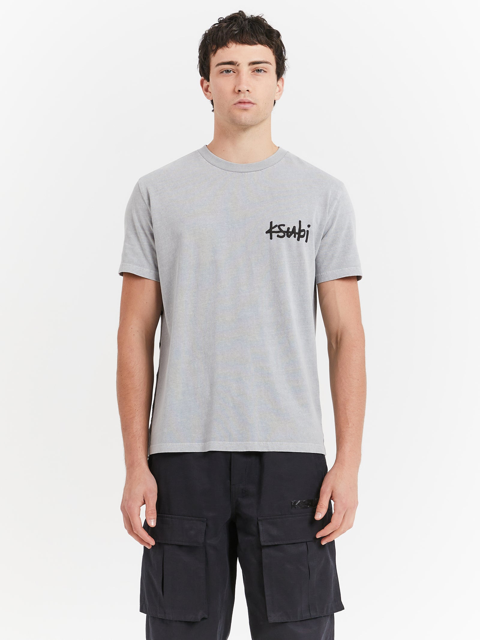 Lock Up Kash T-Shirt in Tang Ash