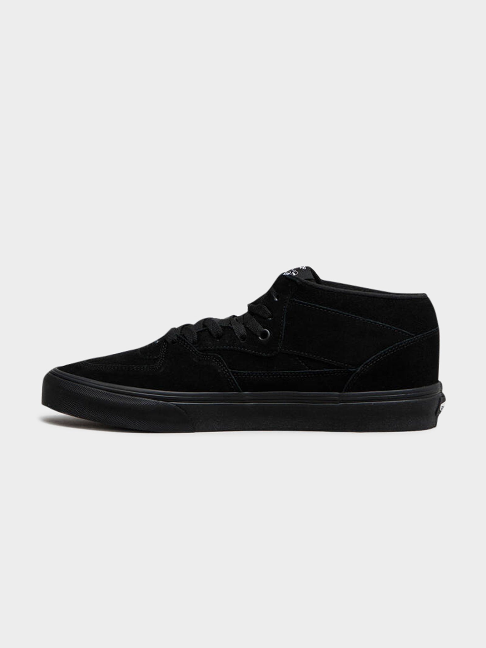 Mens Half Cab Sneakers in Black