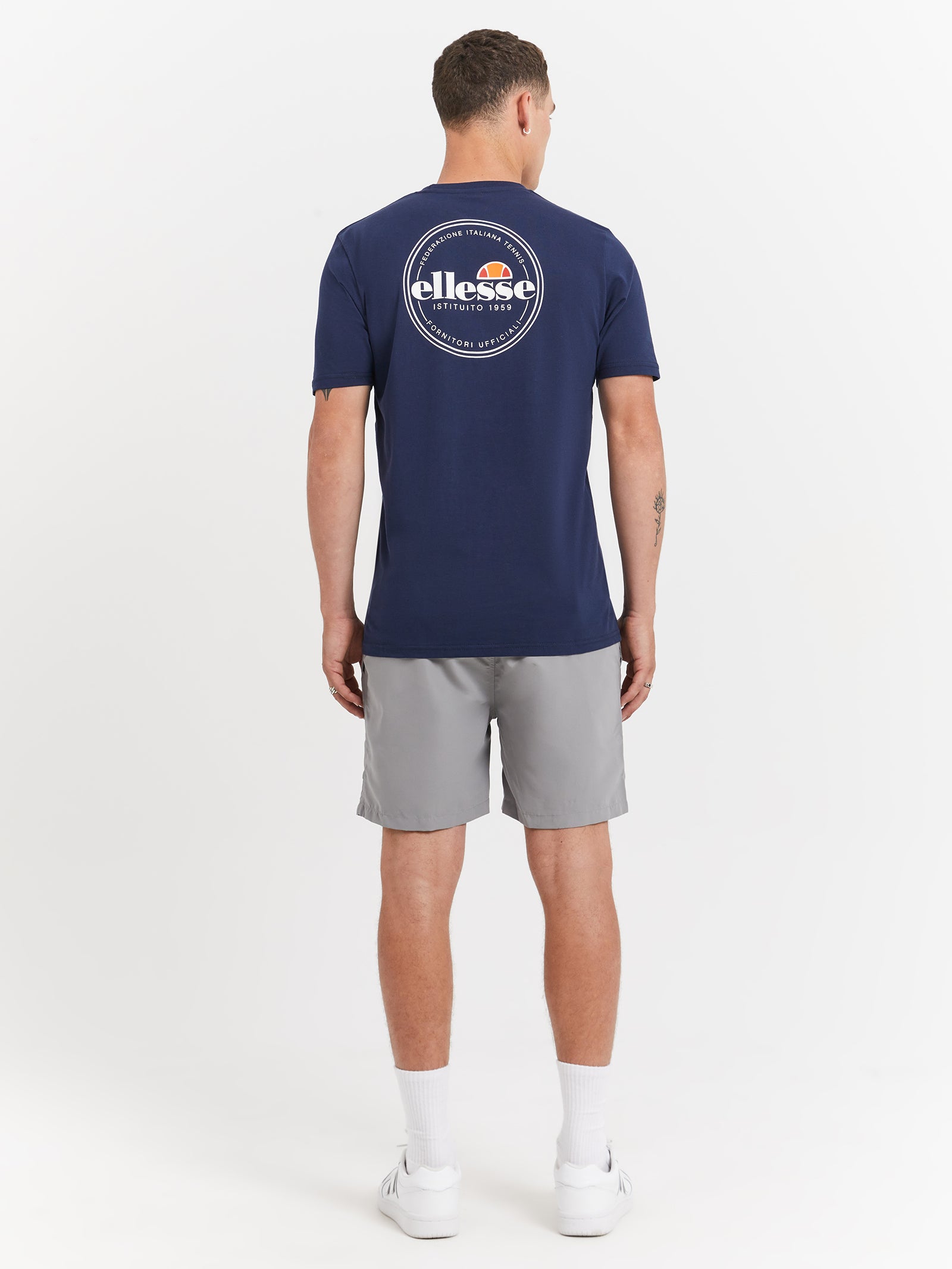 Liammo T-Shirt in Navy