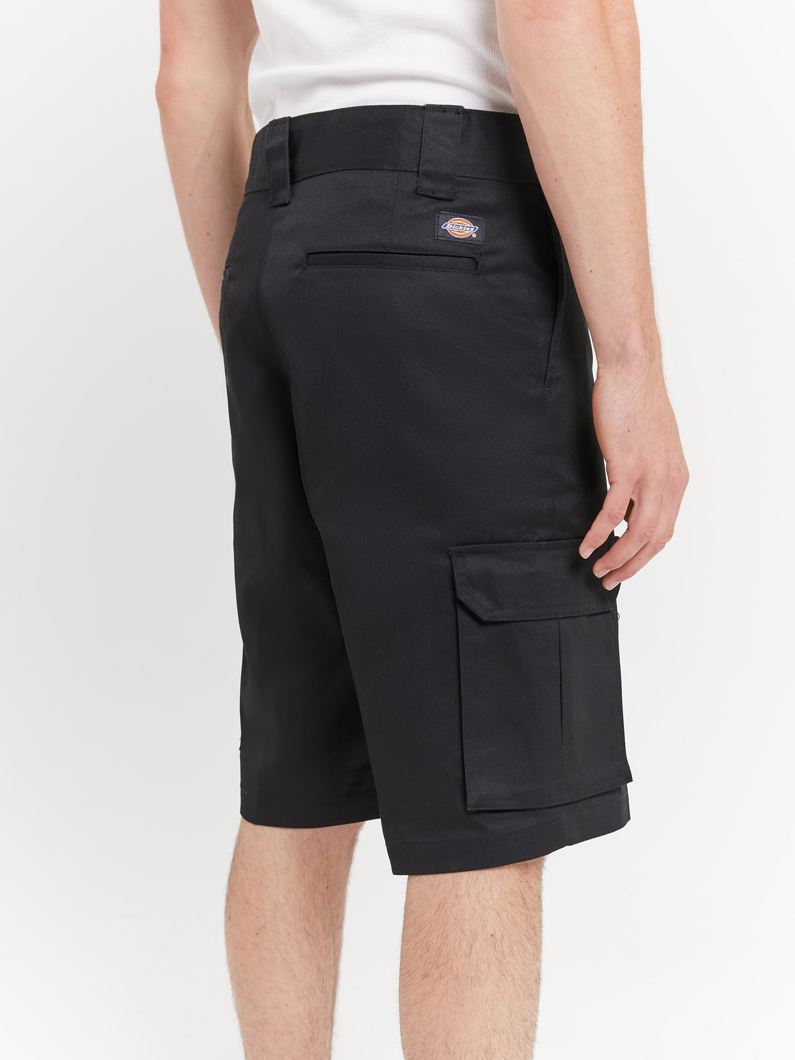 131 Cargo Shorts in Black